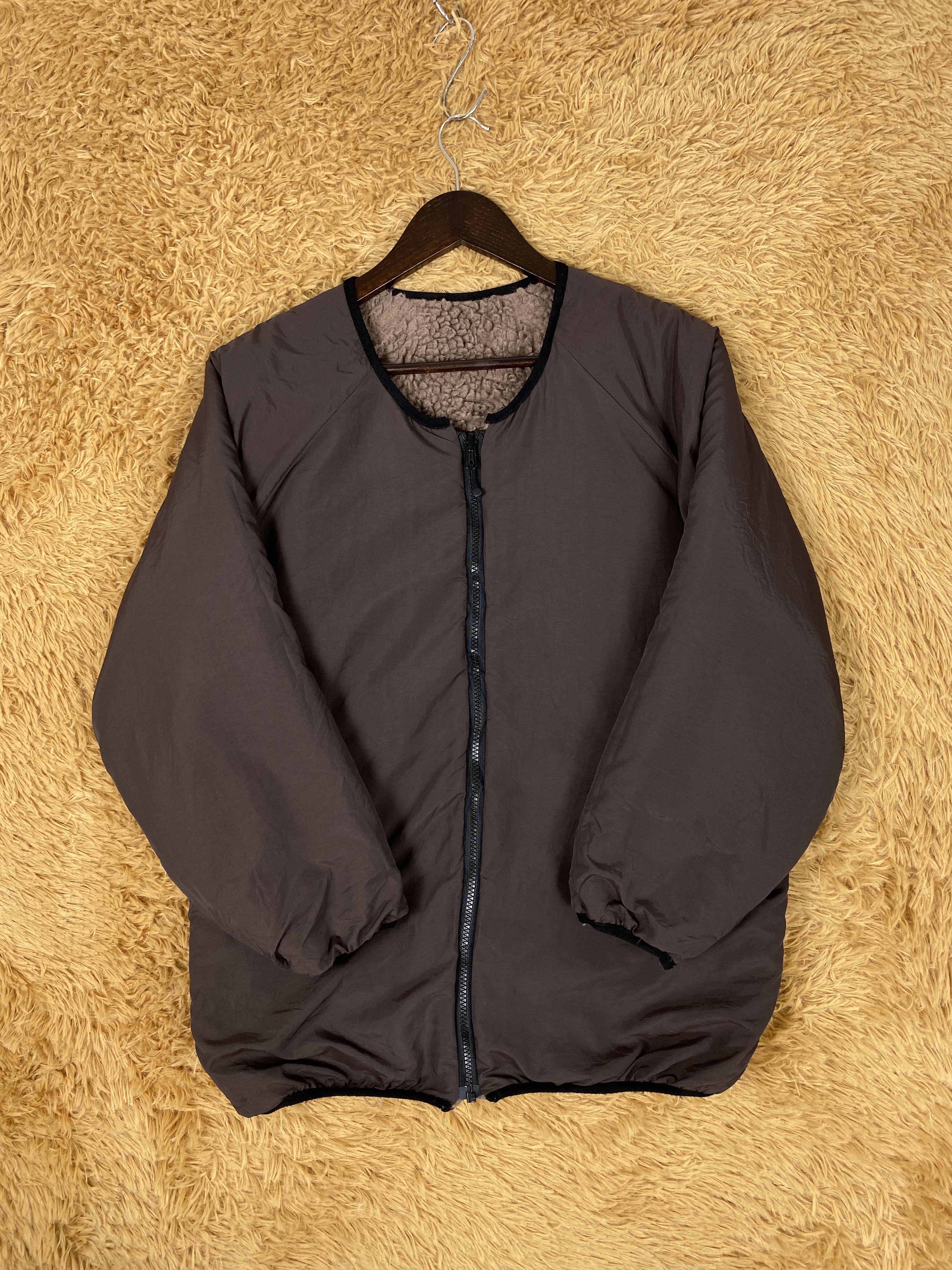 Japanese Brand Vintage Freak's Store Sherpa Reversible Jacket J2100 Size US L / EU 52-54 / 3 - 8 Thumbnail