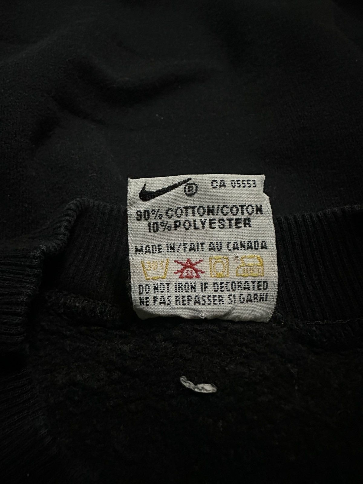 Other Vintage 90s Nike center logo pullover sweatshirt Size US M / EU 48-50 / 2 - 6 Thumbnail