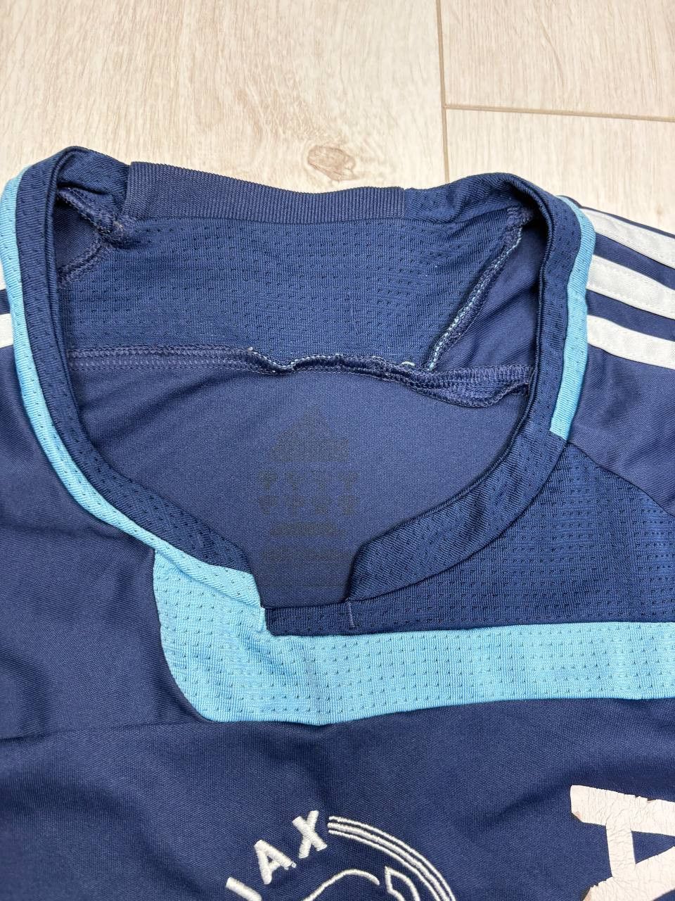 Adidas Adidas Ajax 2007-2008 Away Soccer Football Jersey Size US L / EU 52-54 / 3 - 4 Thumbnail