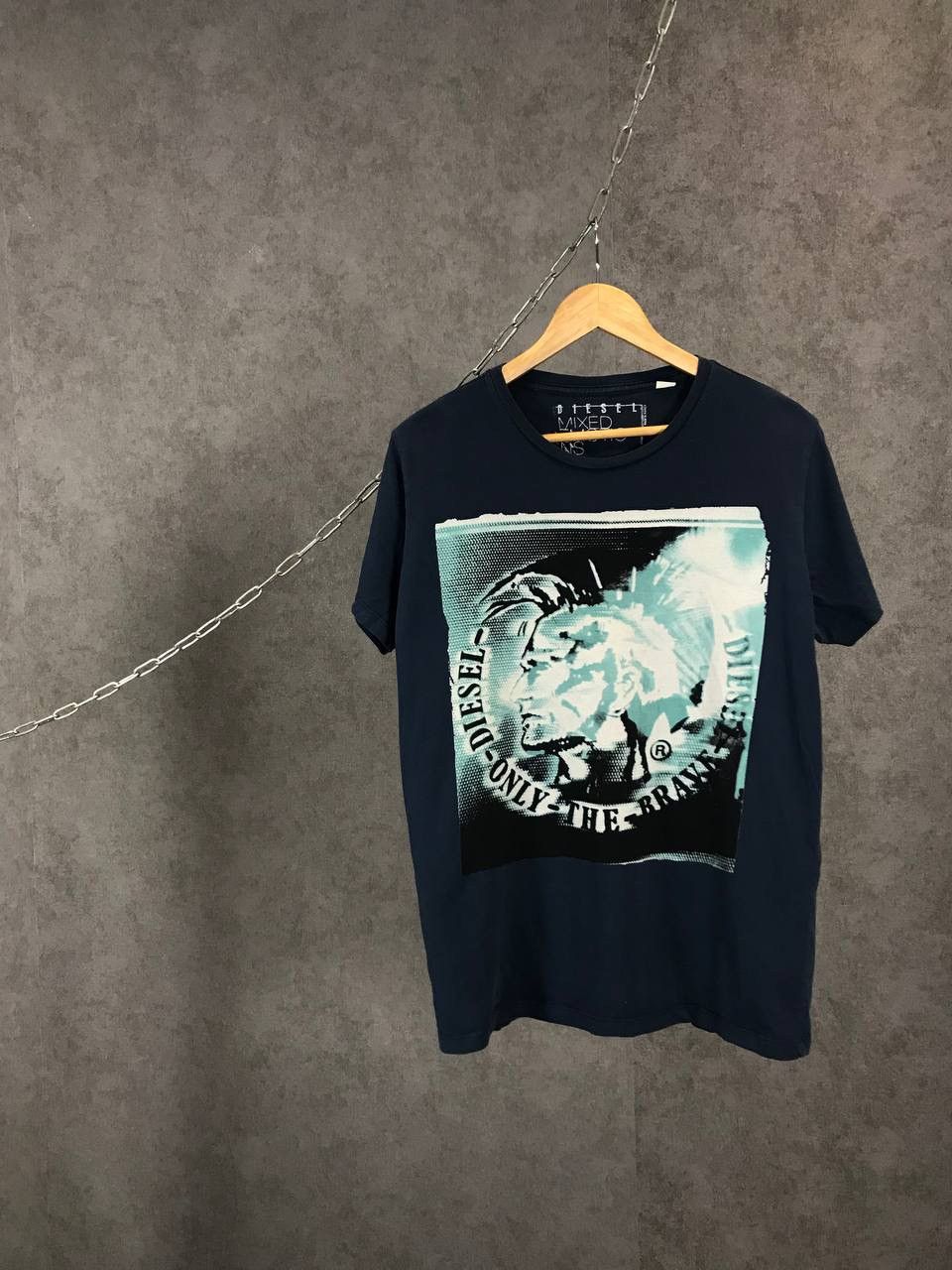 Diesel Diesel art big logo tee Size US L / EU 52-54 / 3 - 1 Thumbnail