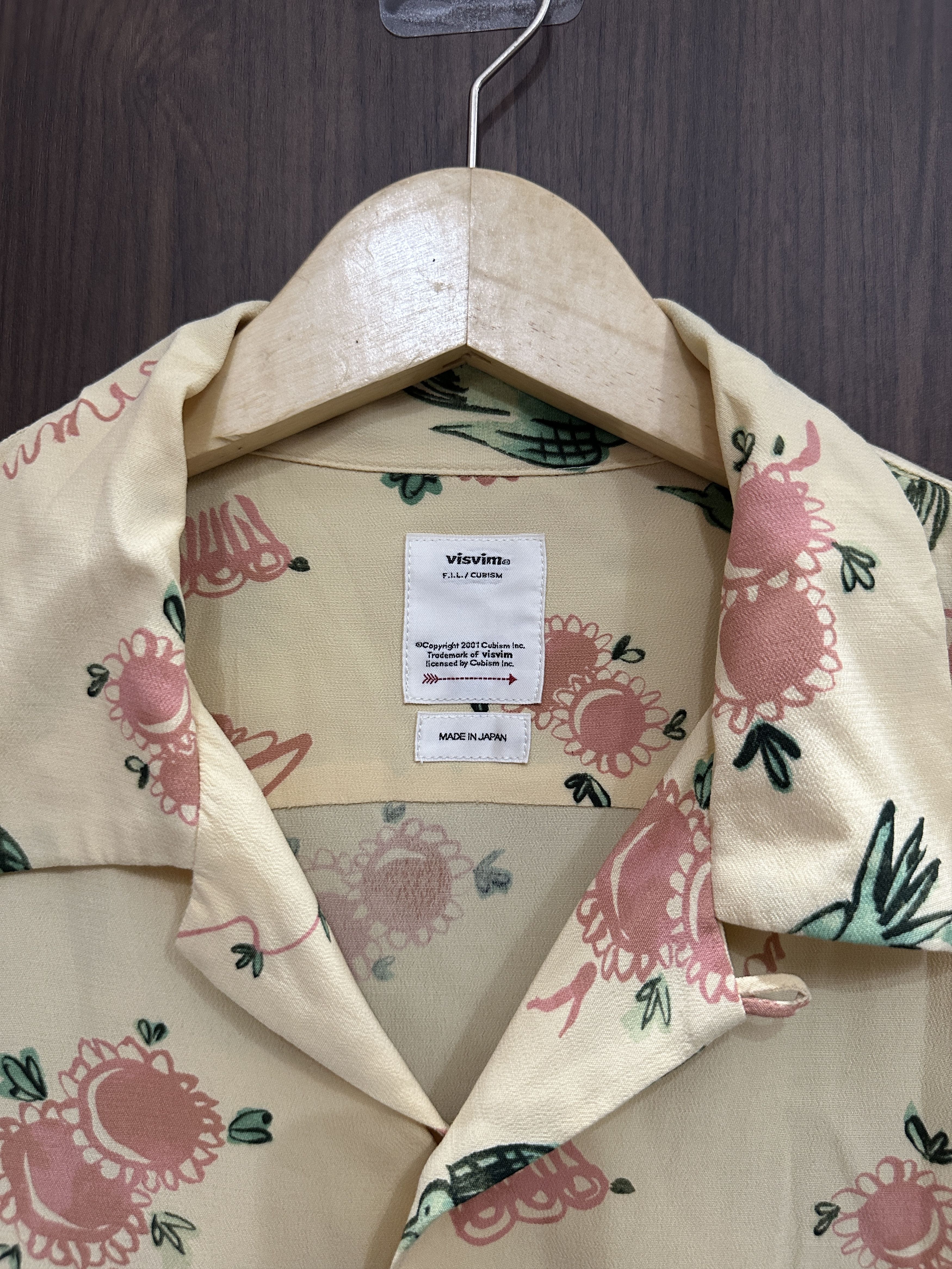 Visvim VISVIM WALLIS SHIRT S/S SUNNYBIRD 22SS Size US S / EU 44-46 / 1 - 2 Thumbnail