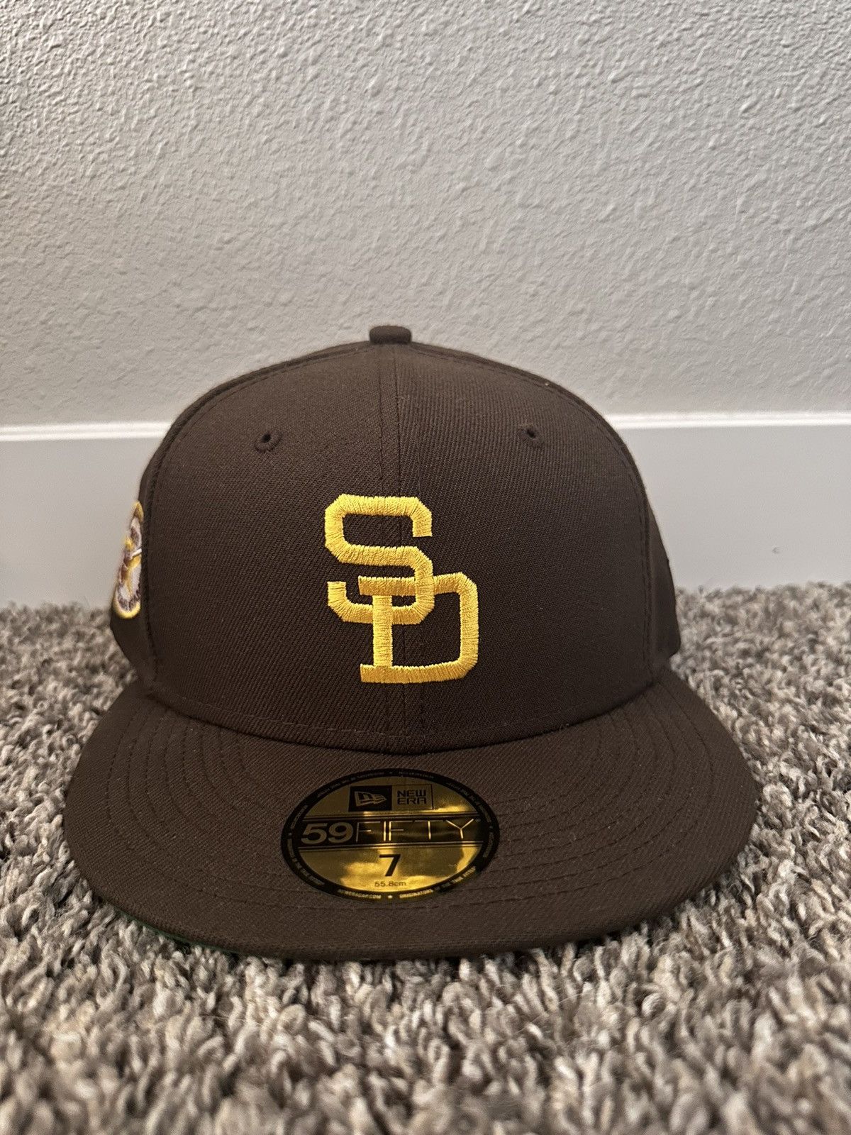 image of Cooperstown Collection × New Era 1978 San Diego Padres in Brown, Men's