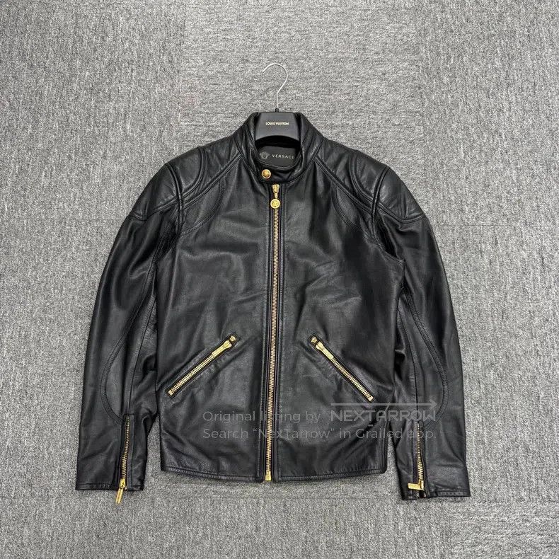 Versace Motorcycle leather jacket