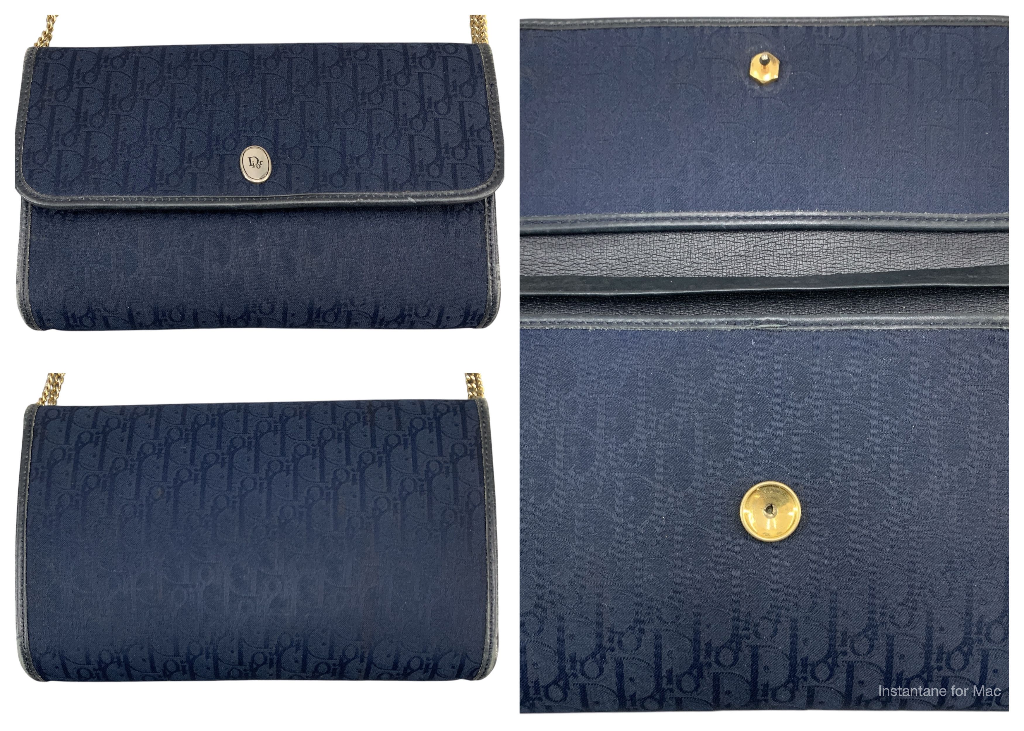 Christian Dior Monsieur Vintage Christian Dior Monogram Shoulder Bag/Crossbody Bag Size ONE SIZE - 5 Thumbnail