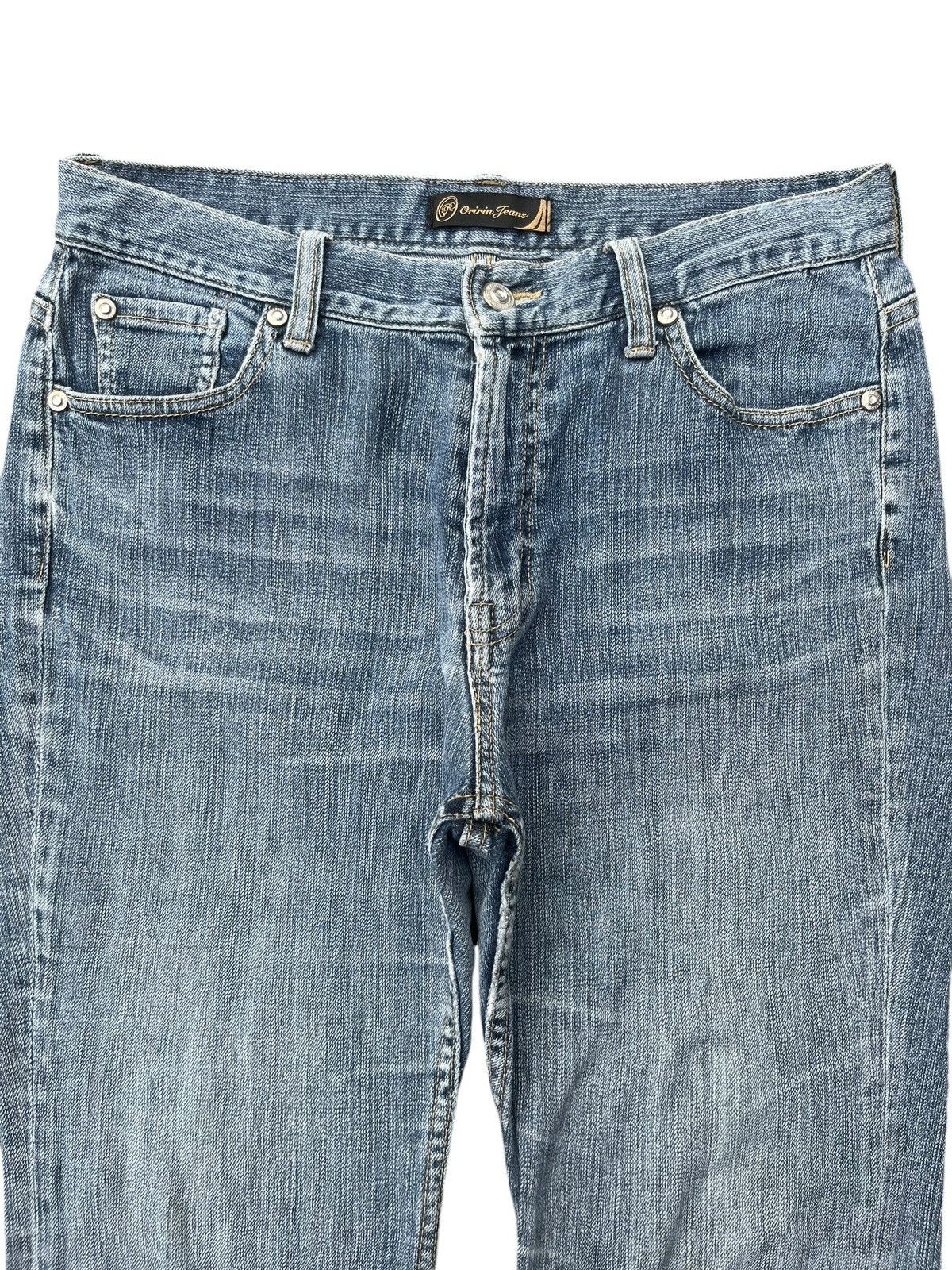 Beauty Beast × Hysteric Glamour × Japanese Brand Vintage Japanese Brand Blue Washed Distressed Flare Jeans Size US 30 / EU 46 - 3 Thumbnail