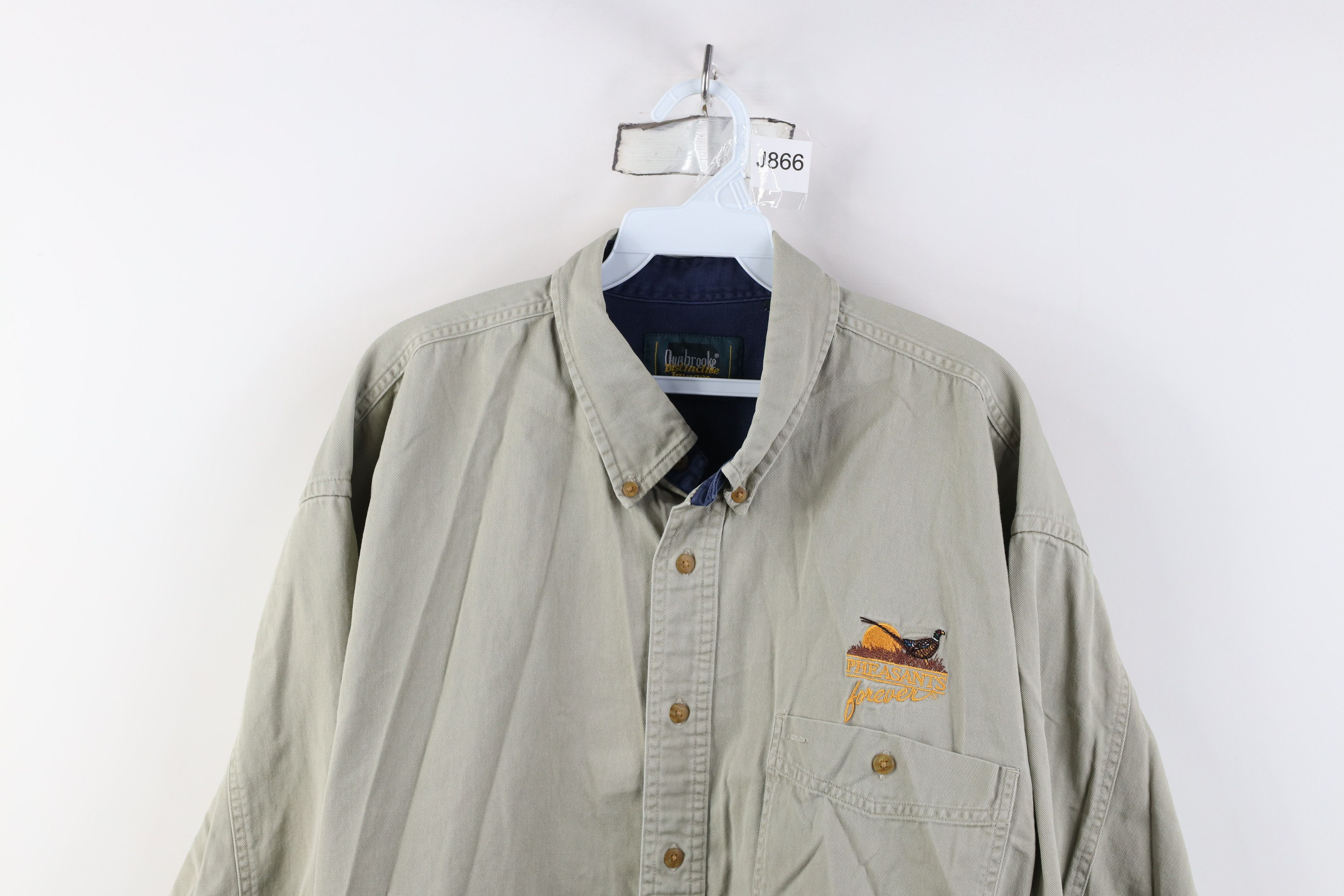 Vintage Vintage 90s Pheasants Forever Hunting Button Down Shirt Size US XXL / EU 58 / 5 - 2 Thumbnail