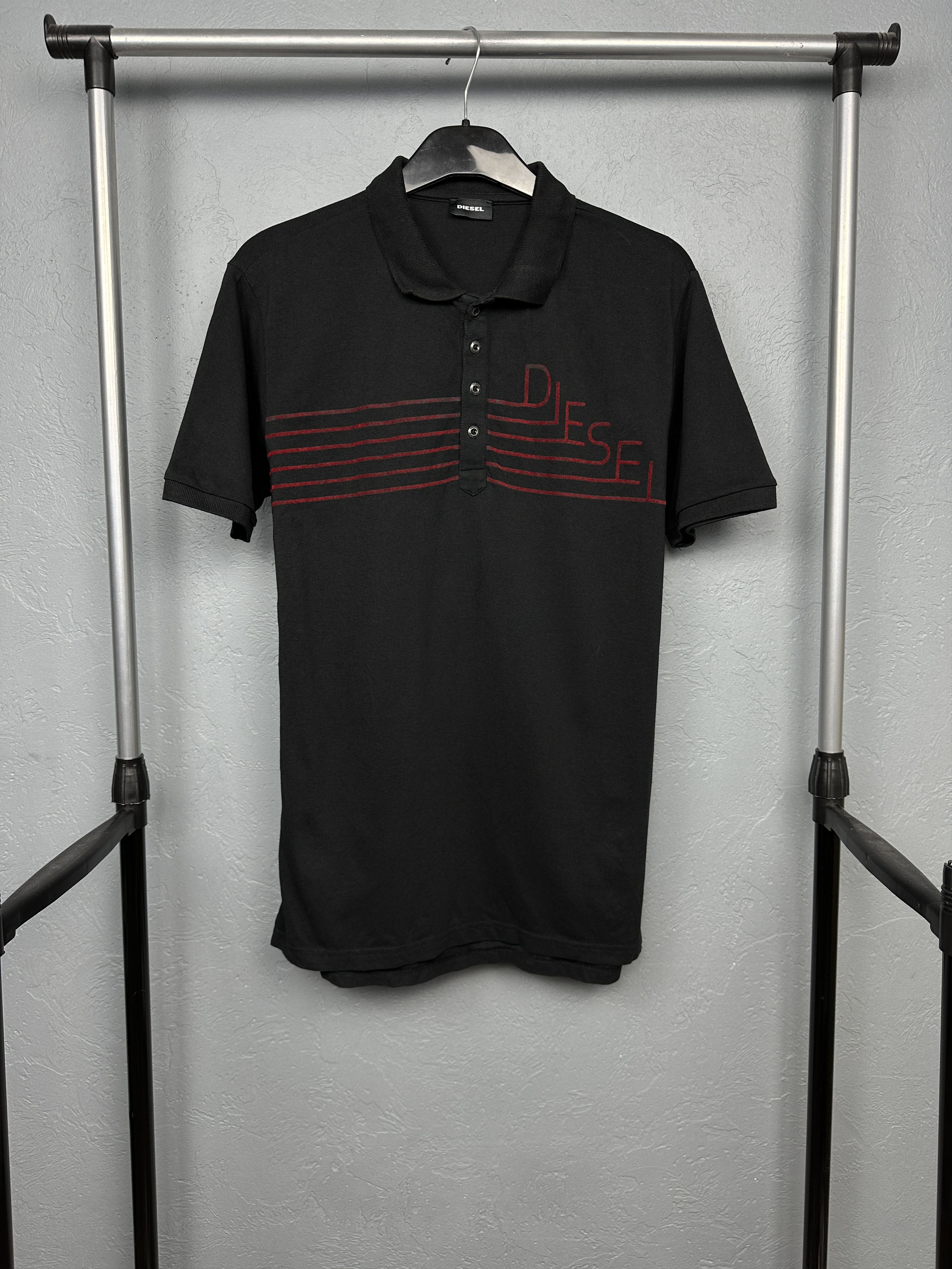 Diesel Diesel Mens Polo Shirt Size US M / EU 48-50 / 2 - 1 Thumbnail