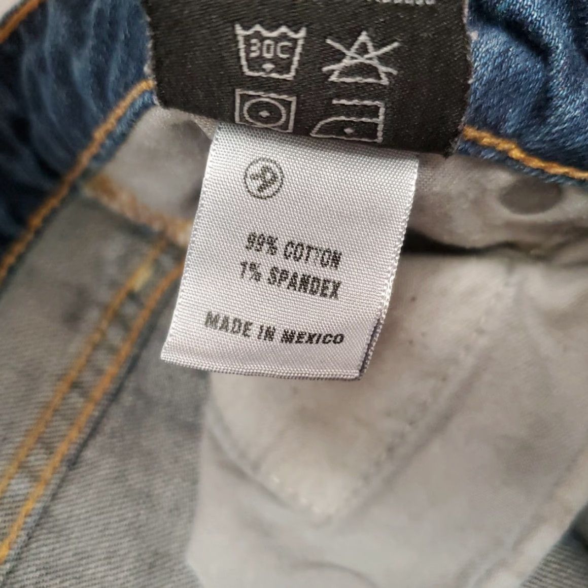 Denime VINTAGE Big Star Jeans Women 33 L Blue Denim Hazel Mid Rise Boot Cut Western cowboy Pant Size 24" / US 00 / IT 34 - 6 Thumbnail