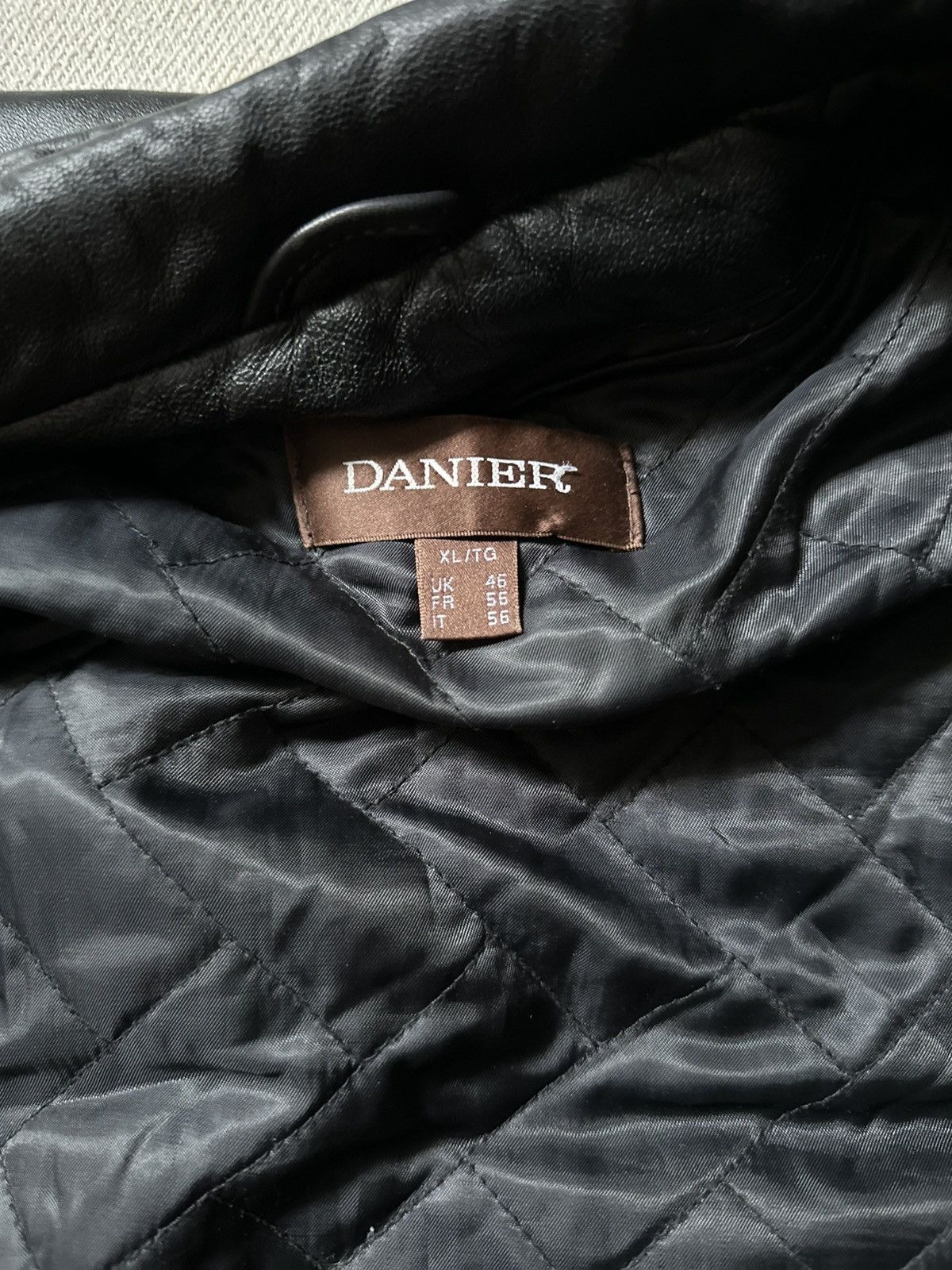 Danier Danier Luxury Leather Jacket Size US XL / EU 56 / 4 - 4 Thumbnail
