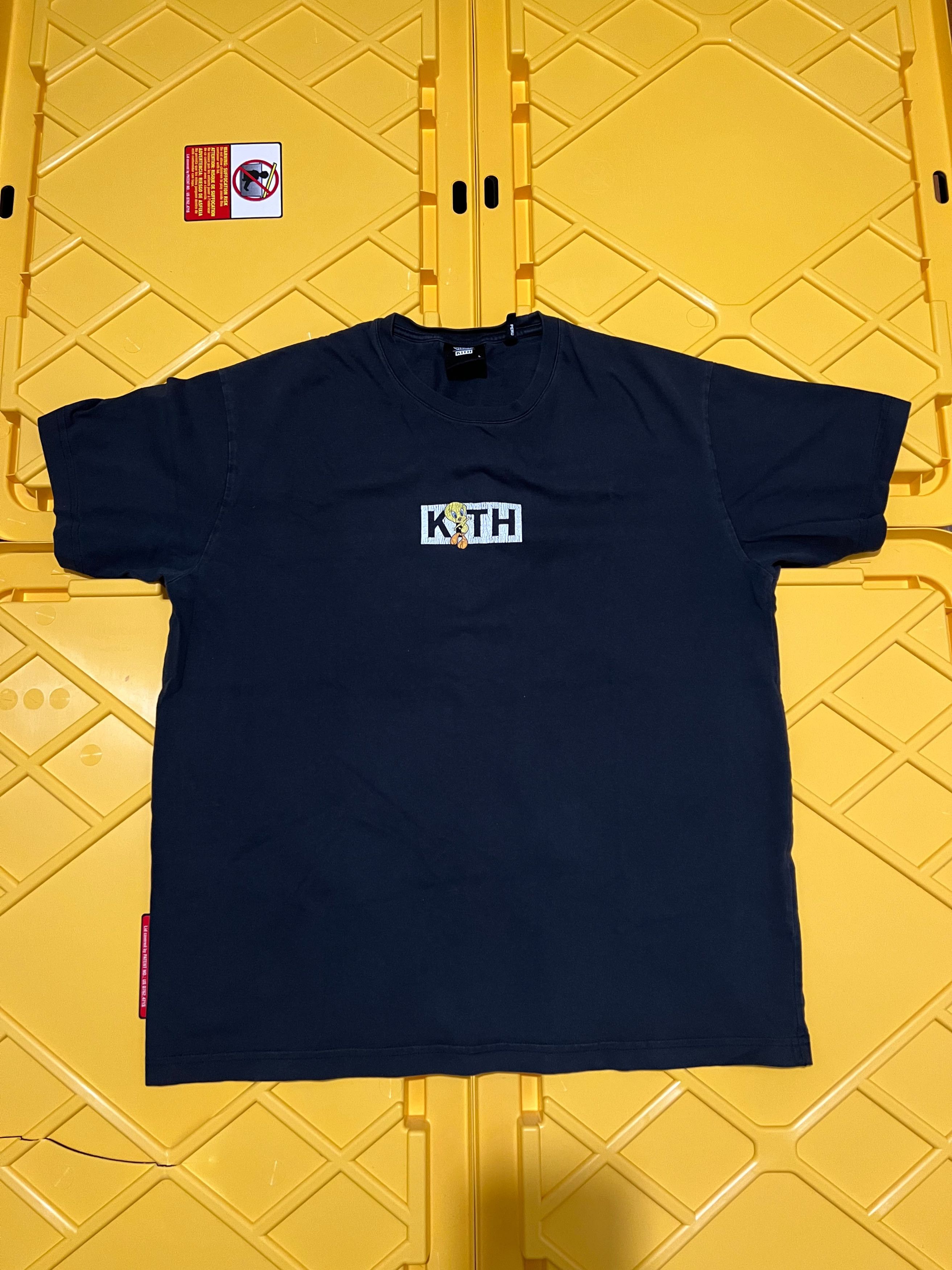 Kith Logo T Shirt | Grailed