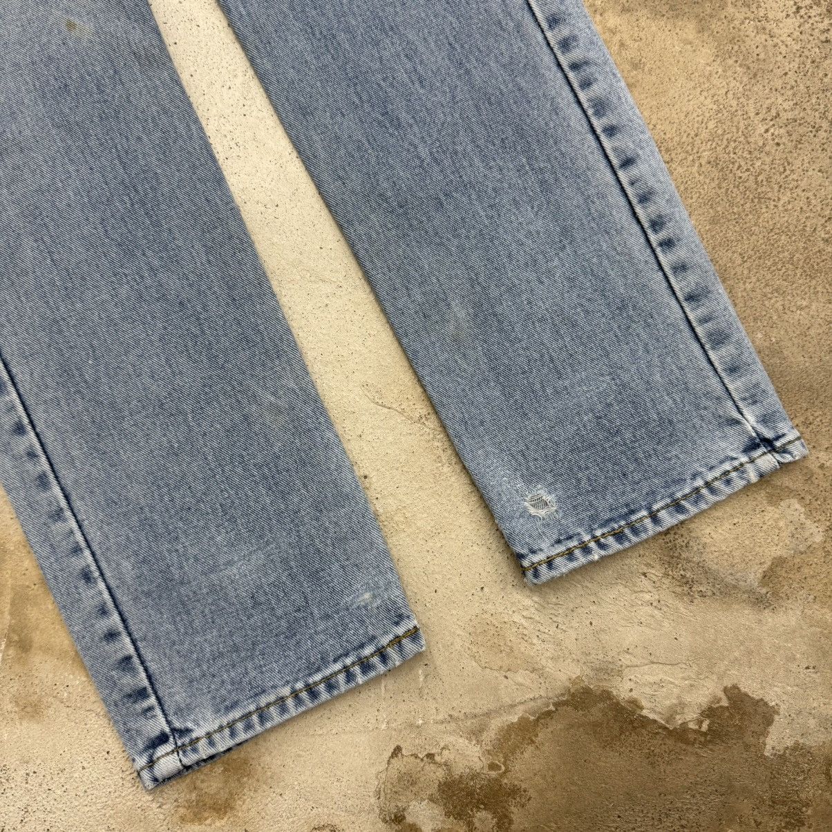 Versace Jeans Couture Vintage Versace Jeans Couture Defect Medium Wash Denim Pants Size US 29 - 6 Thumbnail