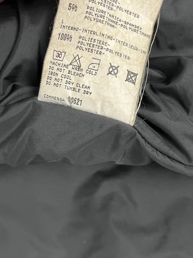 Marithe + Francois Girbaud 1990s Marithé + François Girbaud Avant-Garde Brut Grey Leather Jacket Size US M / EU 48-50 / 2 - 13 Thumbnail