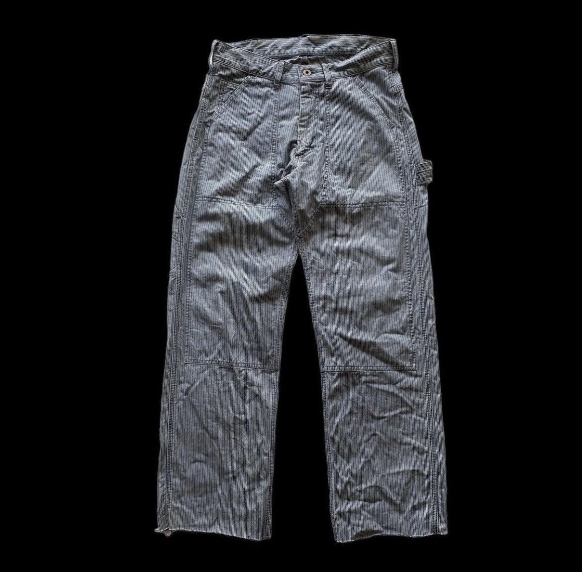 Trophy Clothing TROPHY CLOTHING double knee Hickory pant Size US 31 - 1 Thumbnail