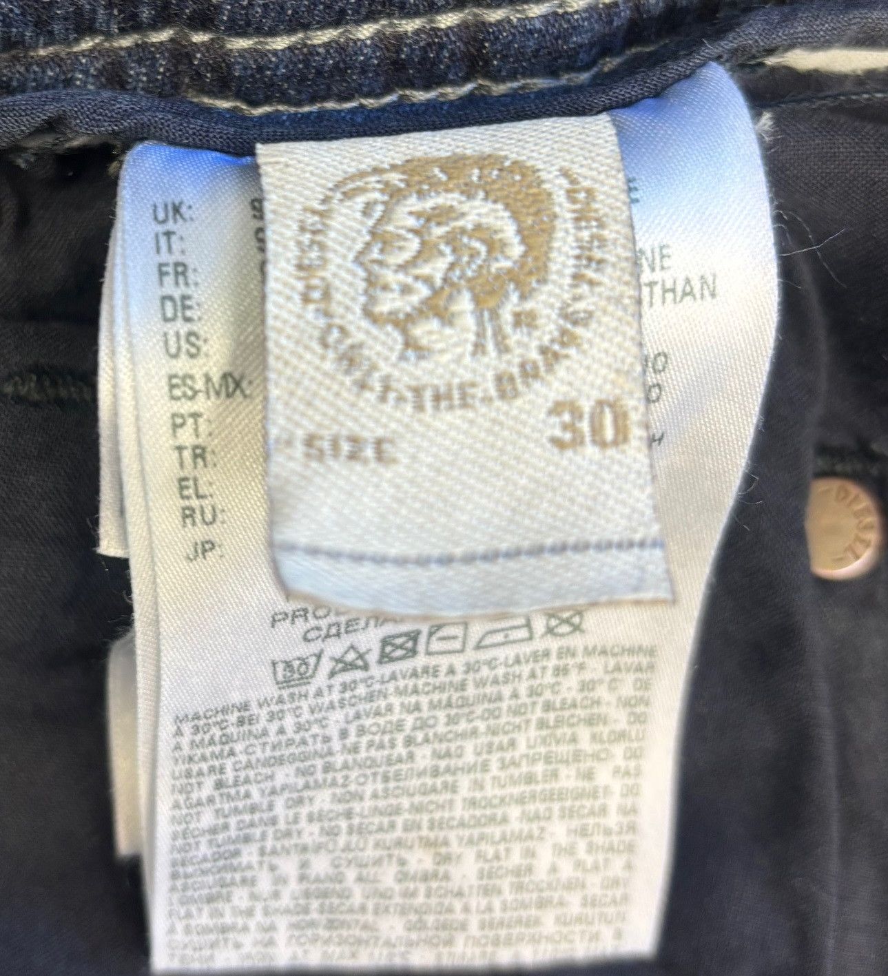 Diesel Sweat Pants Size US 30 / EU 46 - 7 Thumbnail