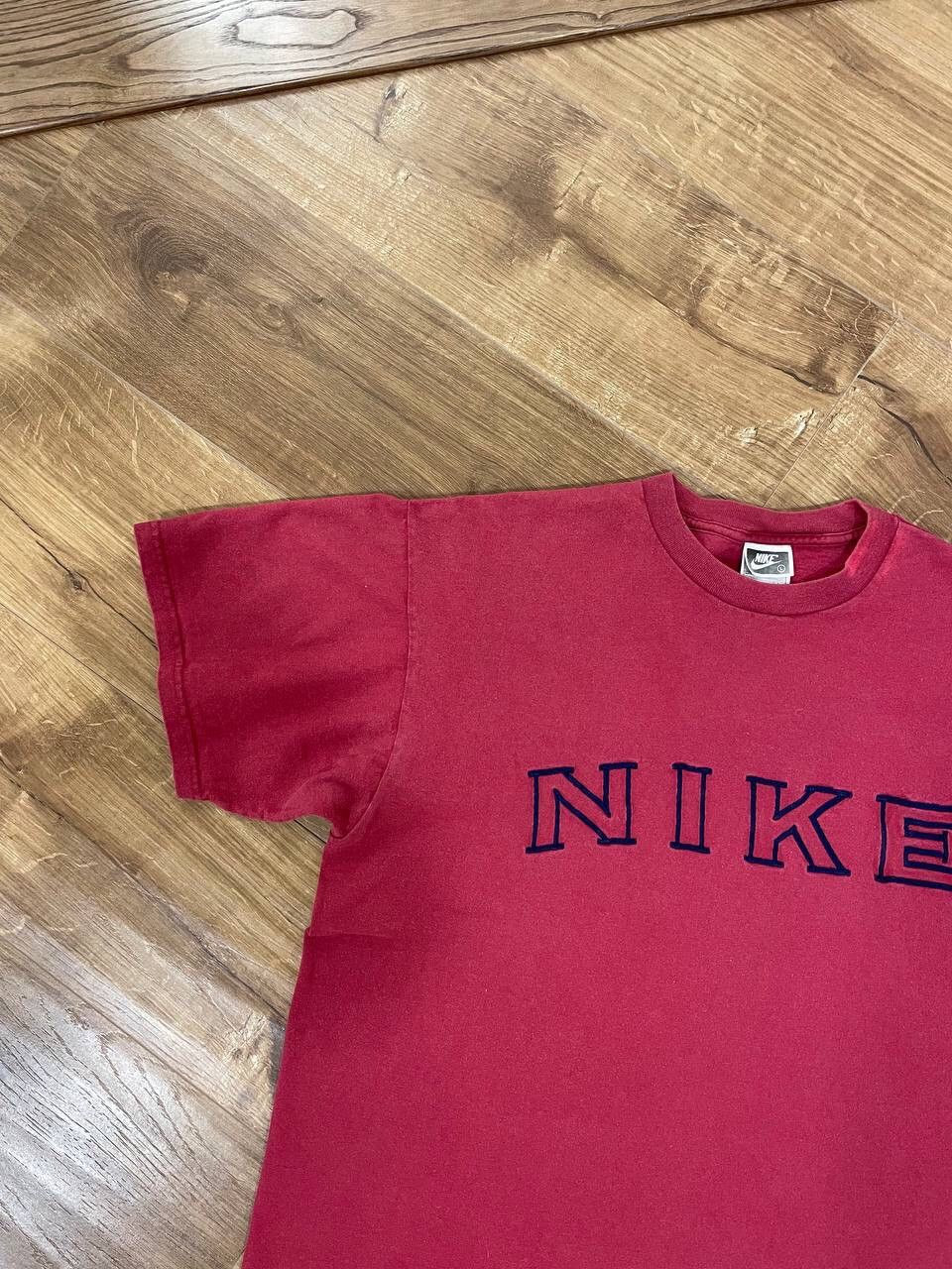 Nike Vintage Nike 90’s Made in USA Big Logo Oversized Tee Shirt Size US L / EU 52-54 / 3 - 2 Thumbnail