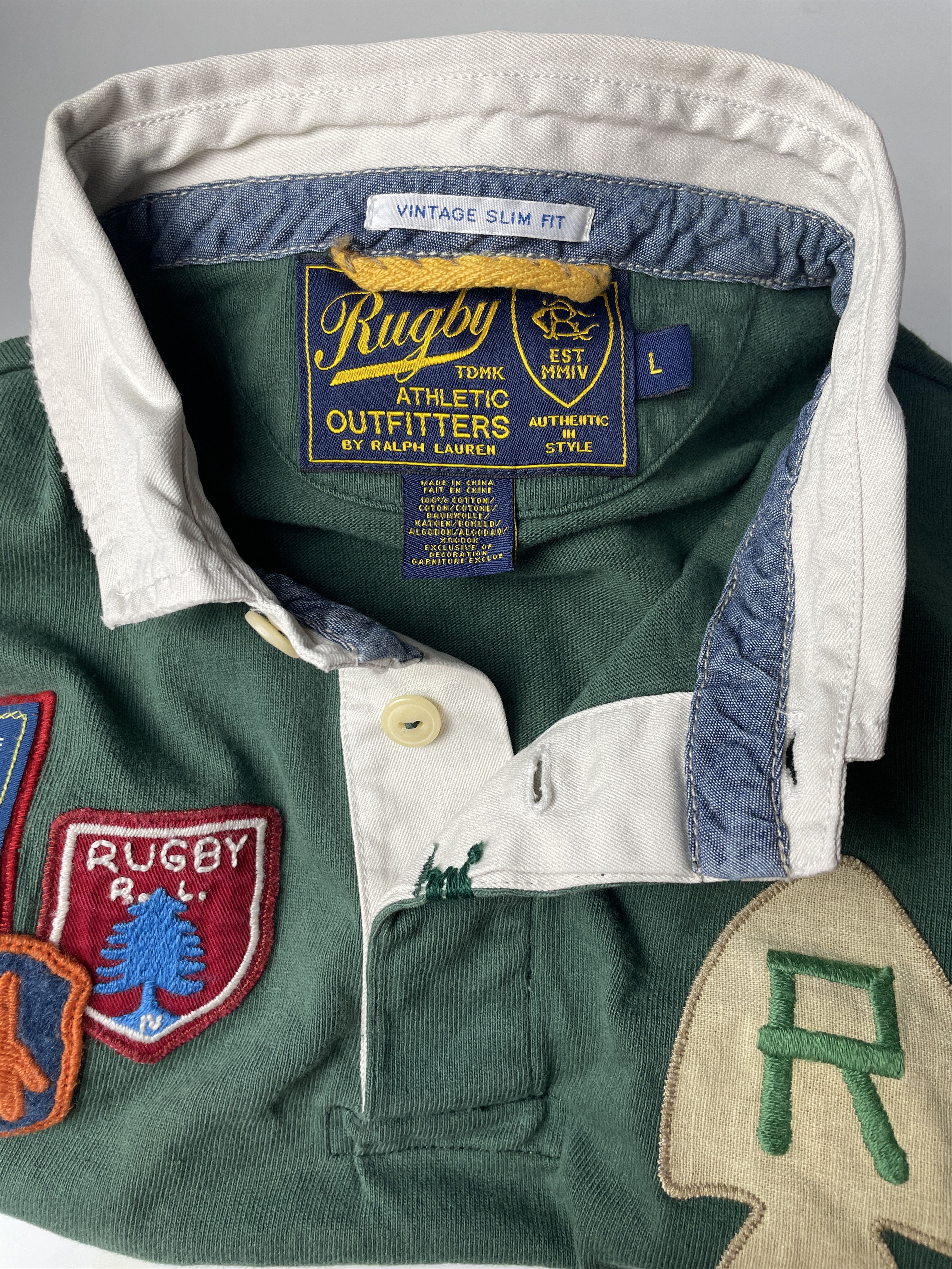 Ralph Lauren Rugby Long Sleeve T-Shirts