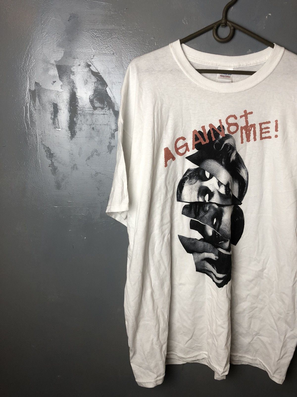 Other Vintage men’s t-shirt Agains ME size Xl Size US XL / EU 56 / 4 - 2 Thumbnail
