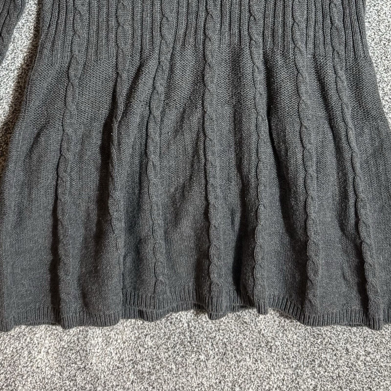 Other Hannah Sweater Womens XL Cable Knit Y2K Vintage Grandmacore Size XL / US 12-14 / IT 48-50 - 3 Thumbnail