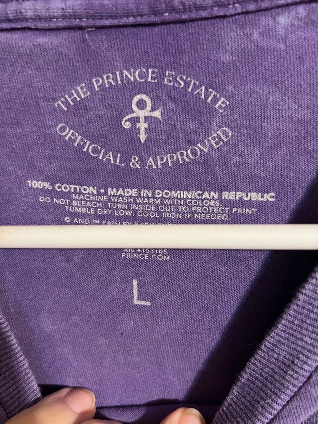 Other Women's The Prince Estate Purple Rain Short Sleeve Tee L Size L / US 10 / IT 46 - 3 Thumbnail