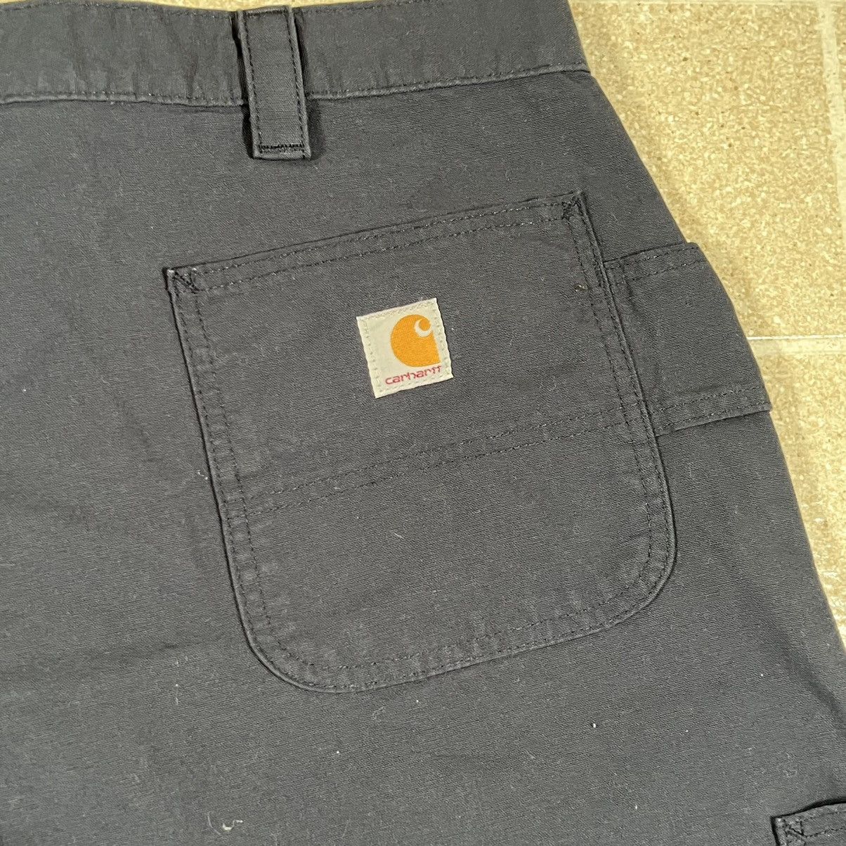 Carhartt Carhartt Men's Original Fit Cargo Shorts Size 42 Navy Blue Size US 42 / EU 58 - 4 Thumbnail
