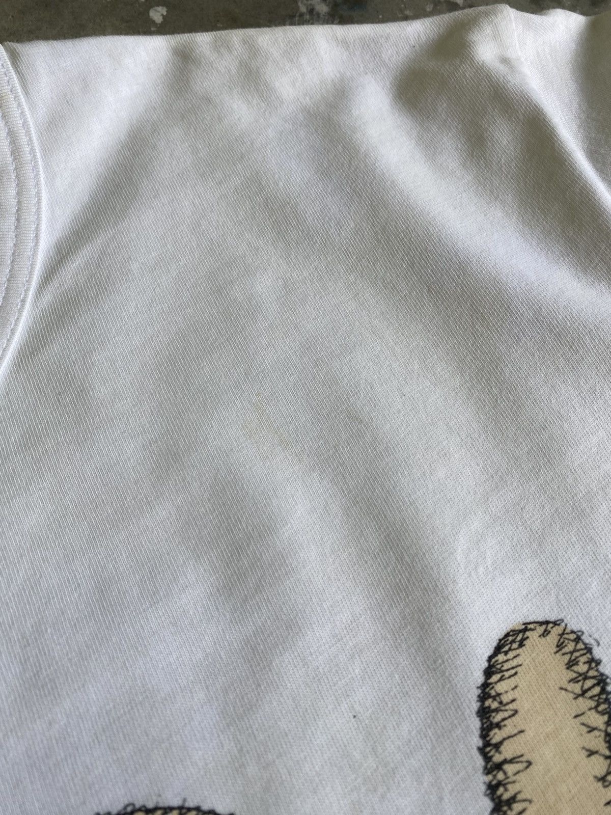 Comme des Garcons × Kaws × Vintage Vintage Comme Des Garçons X Kaws Japanese Brand Shirt Size US XL / EU 56 / 4 - 12 Thumbnail