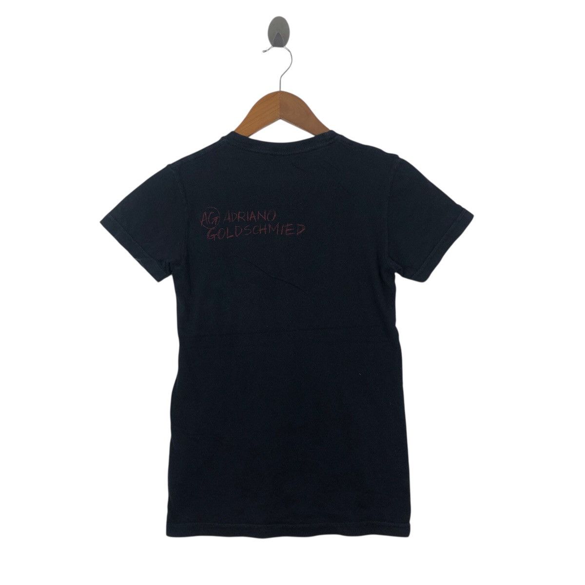 AG Adriano Goldschmied Vintage AG Adriano Goldschmied Tee Shirt Spellout Logo Punk Size US XS / EU 42 / 0 - 3 Thumbnail