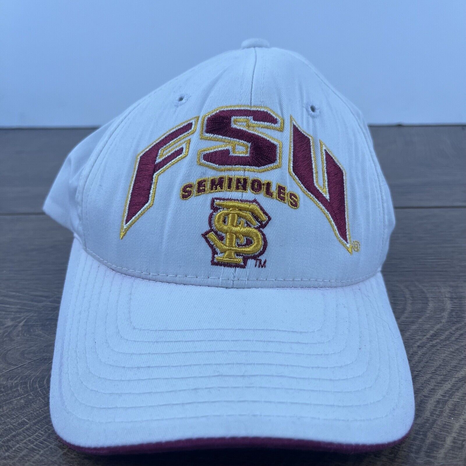 Other Florida State Seminoles Hat FSU NCAA Hat Adjustable Hat Whit Size ONE SIZE - 1 Thumbnail