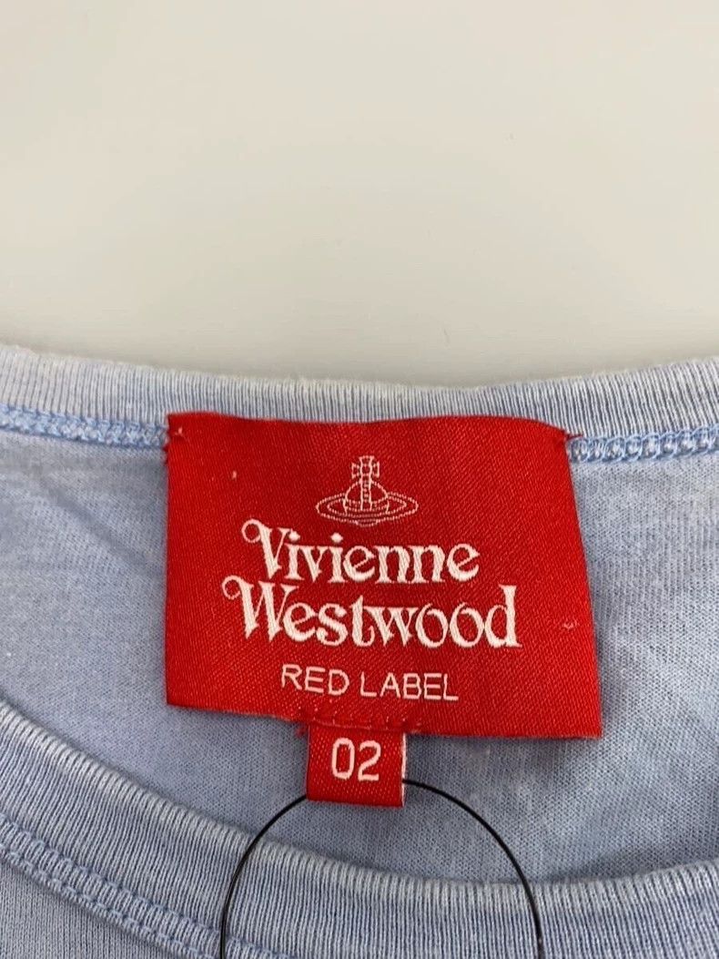 Vivienne Westwood Vivienne Westwood Mid-Career Pirate Heart Saturn logo shor Size M / US 6-8 / IT 42-44 - 3 Thumbnail