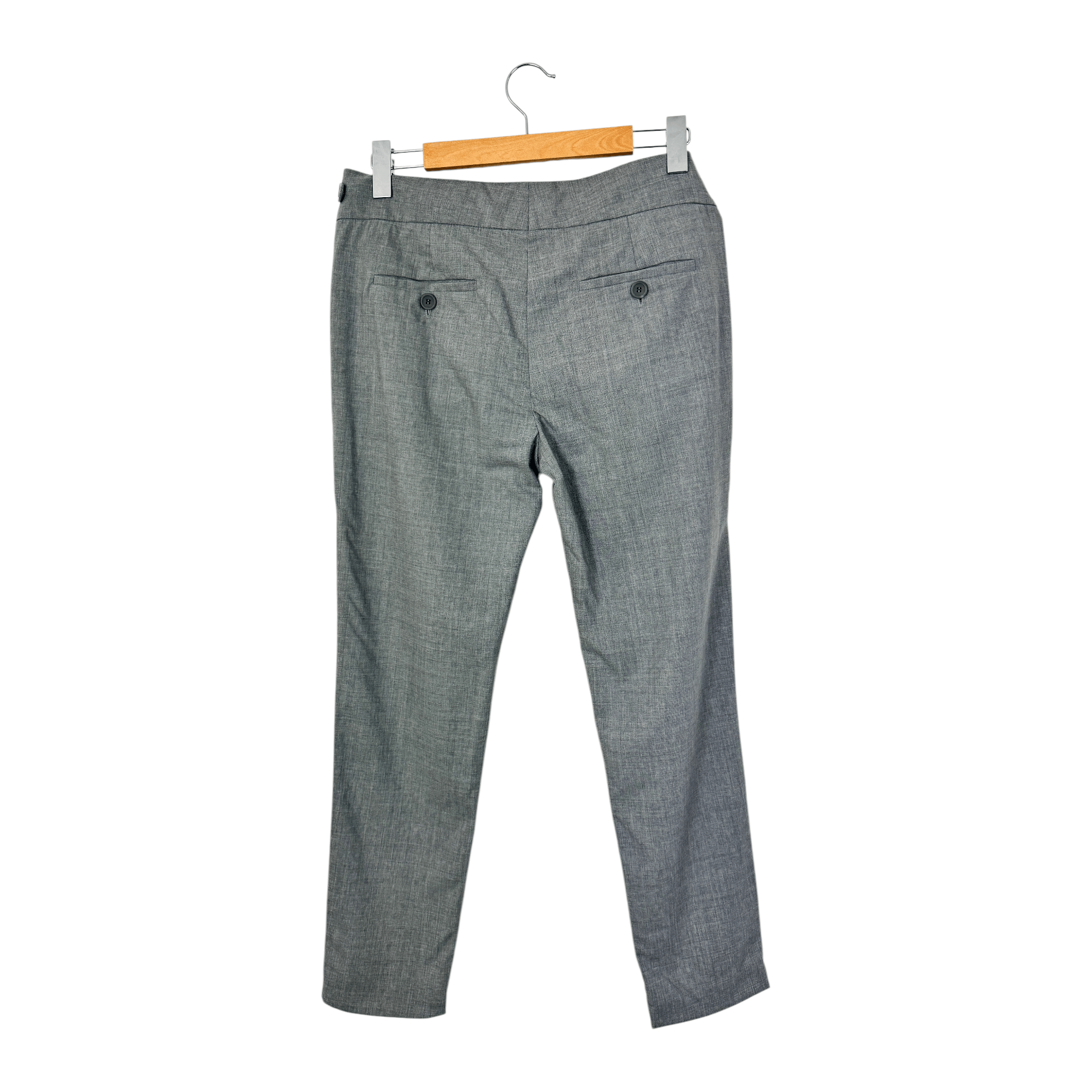 Brunello Cucinelli Gray Wool Trousers