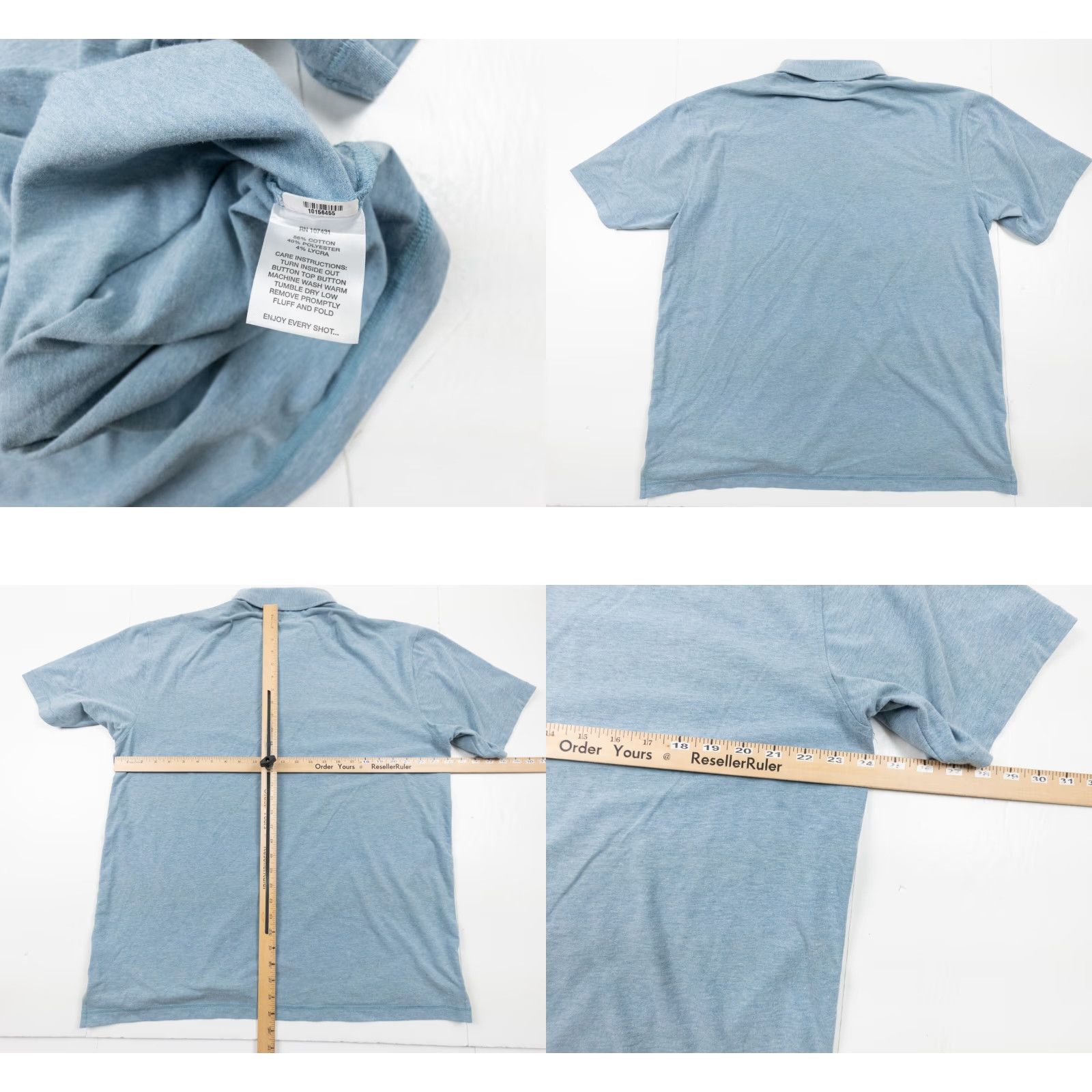 Vintage Linksoul Polo Shirt Mens XL Blue Golf Collared Short Sleeve Pocket Regular Size T-Shirt Not Applicable? Size US XL / EU 56 / 4 - 8 Thumbnail