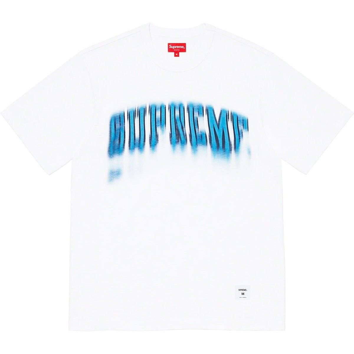 Other Supreme Blurred Arc Tee Size US L / EU 52-54 / 3 - 3 Thumbnail
