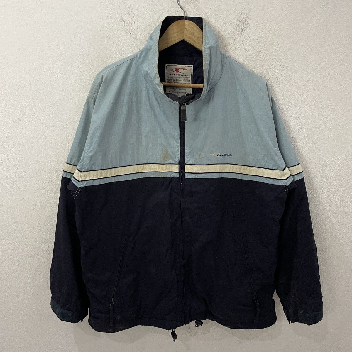 O'Neill Vintage Oneill Embroidery Small Logo Jacket Size US L / EU 52-54 / 3 - 1 Thumbnail