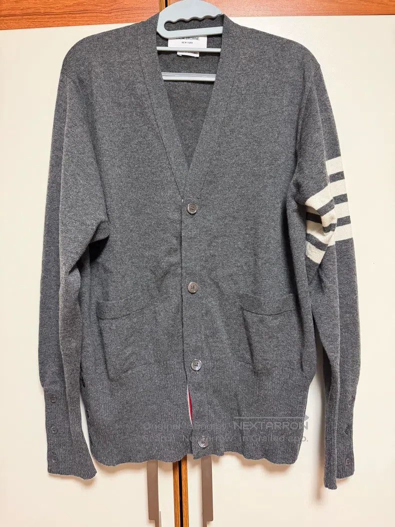 Thom Browne Thom Browne cardigan Size US XXL / EU 58 / 5 - 1 Thumbnail