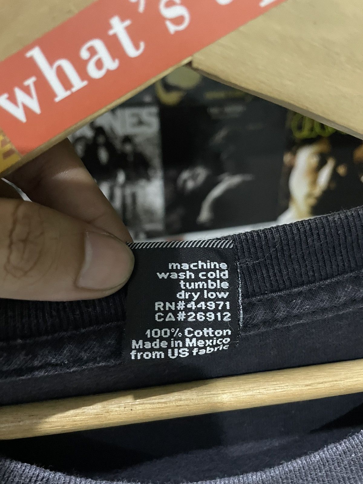 Famous Stars And Straps × Vintage Vintage Y2K Famous Star And Straps Tee Size US XL / EU 56 / 4 - 4 Thumbnail