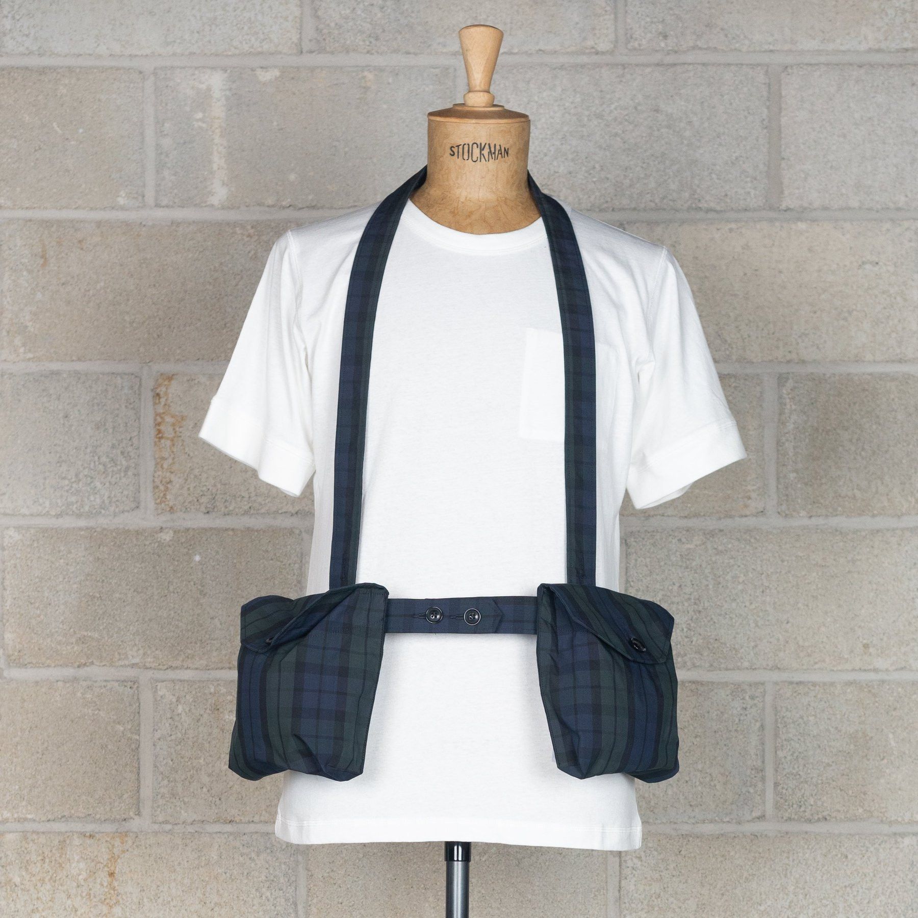 Engineered Garments ENGINEERED GARMENTS TARTAN WAIST BAG Size ONE SIZE - 5 Thumbnail