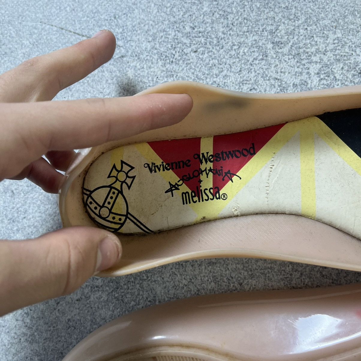 Vivienne Westwood Vivienne Westwood Mellisa Anglomania Balet Orb Flats Size US 9 / IT 39 - 12 Thumbnail