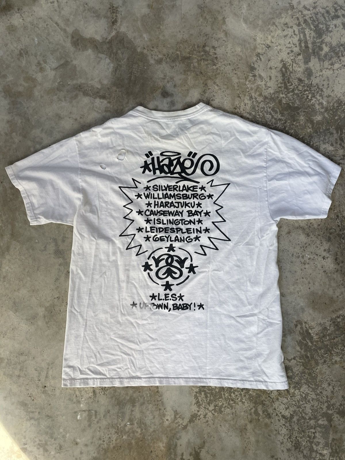 Stussy Vintage 2006 Stussy x Haze T-shirt Size US L / EU 52-54 / 3 - 1 Thumbnail