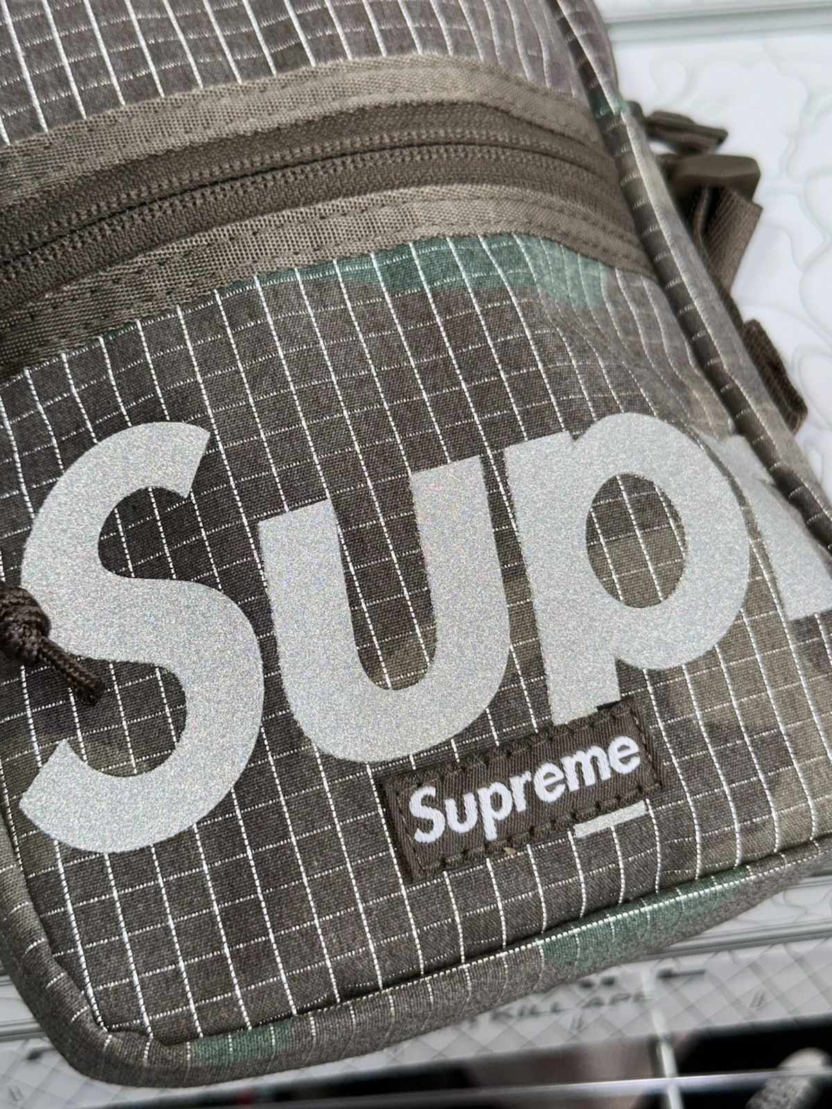 Supreme Supreme SS24 Shoulder bag 3M reflective( camouflage) Size ONE SIZE - 8 Thumbnail