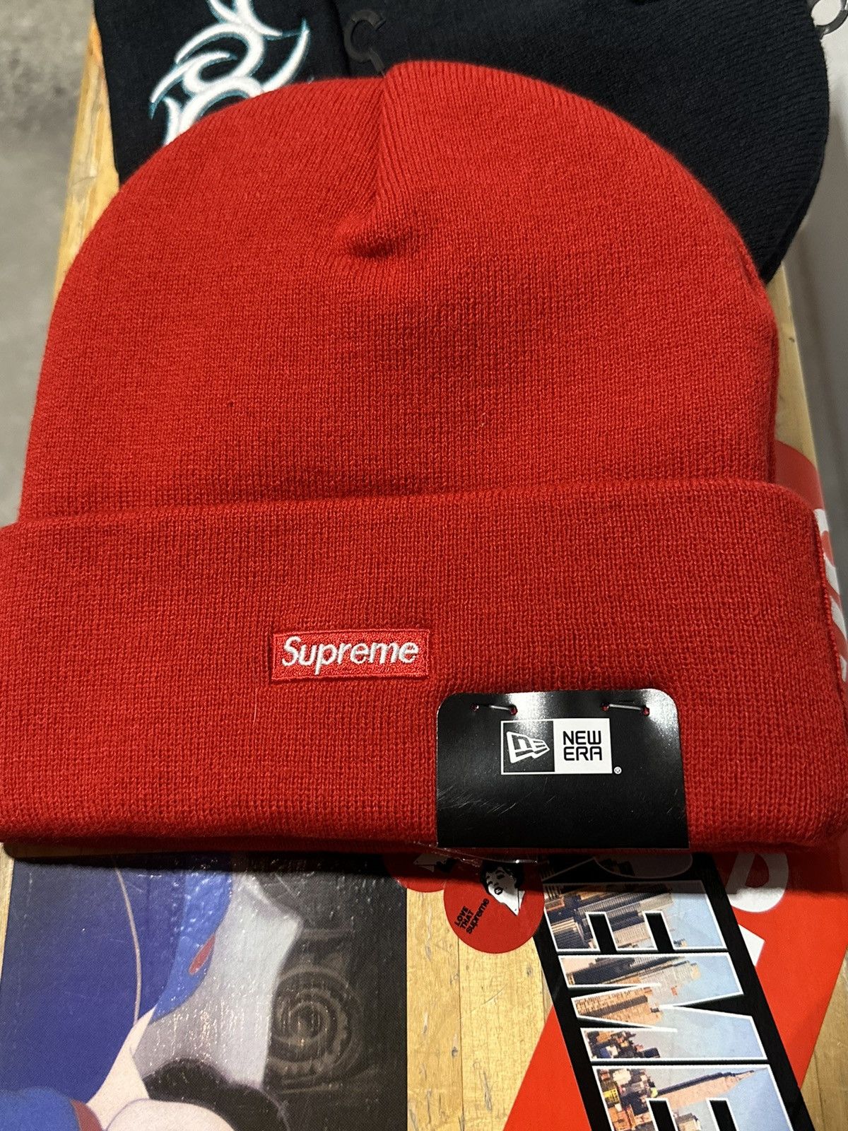Supreme (Red) Supreme Tribal Beanie Size ONE SIZE - 5 Thumbnail