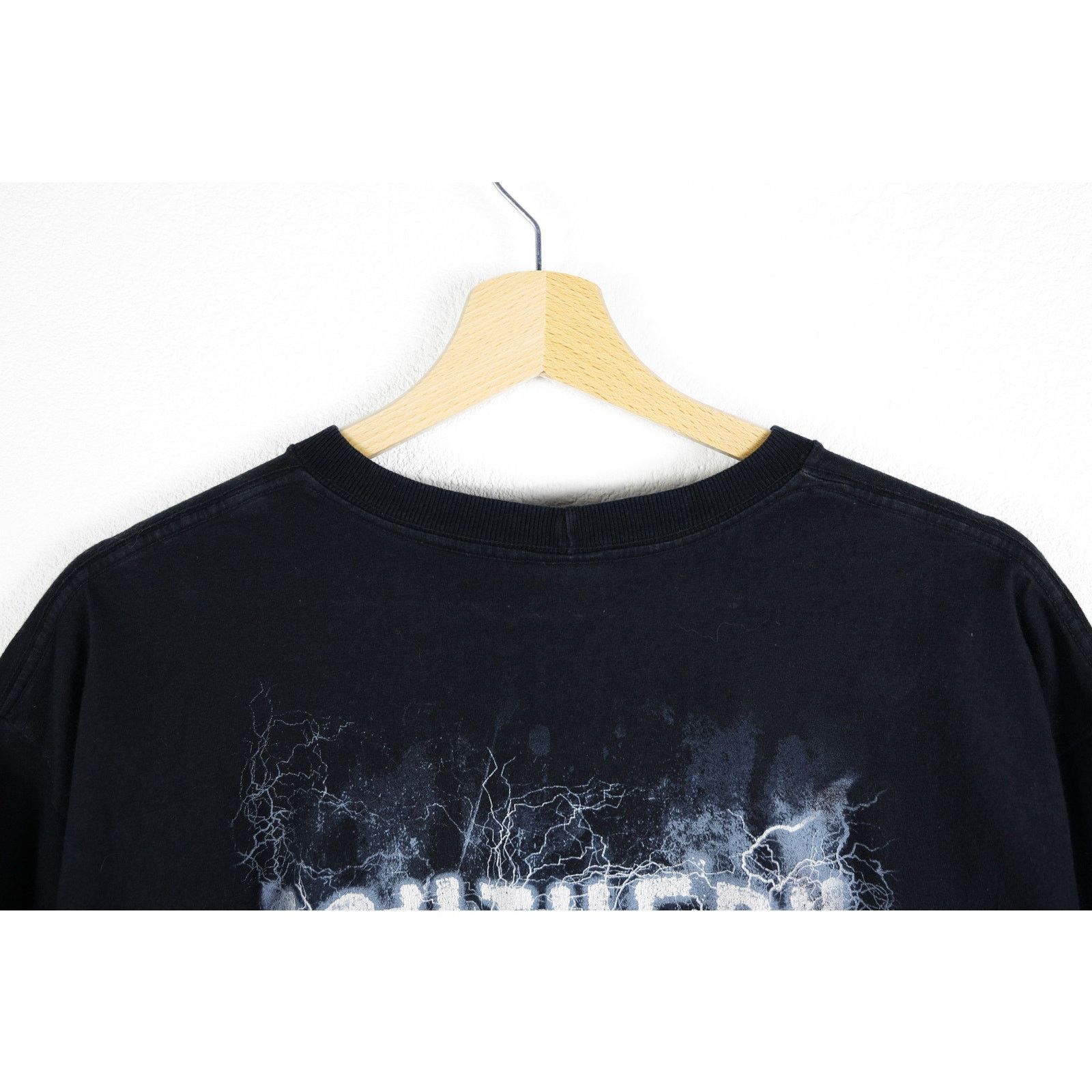 Band Tees Vintage Krisiun Southern Storm Band Merch Graphic Tee Size US M / EU 48-50 / 2 - 16 Thumbnail