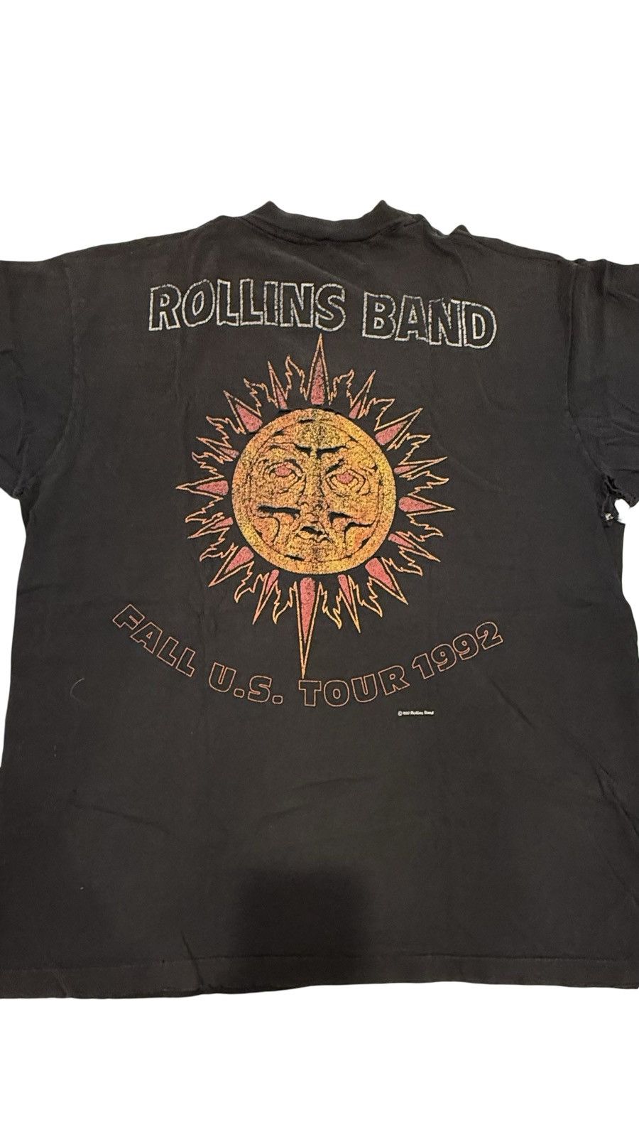 Vintage Vintage 1992 Rollins Band The End Of Silence Black XL Size US XL / EU 56 / 4 - 2 Thumbnail