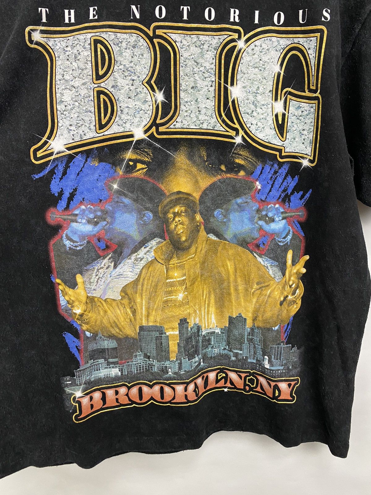 Rap Tees × Vintage Vintage THE NOTORIOUS BIG Ready To Die Life After Death tee Size US XL / EU 56 / 4 - 4 Thumbnail