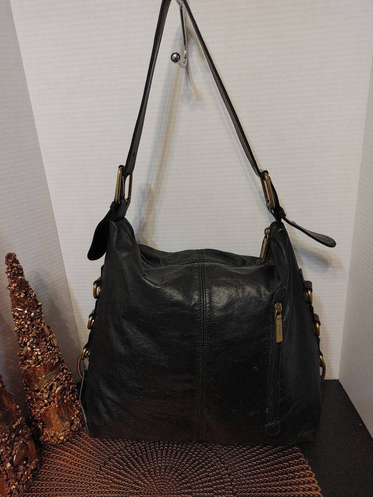 Other HOBO Int. Black Leather Bag Size ONE SIZE - 1 Thumbnail