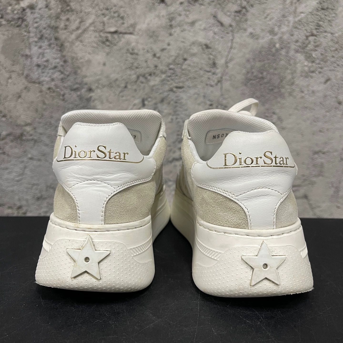 Dior Dior Pentagram Biscuit Sneakers Women's 37 Size US 6 / IT 36 - 3 Thumbnail