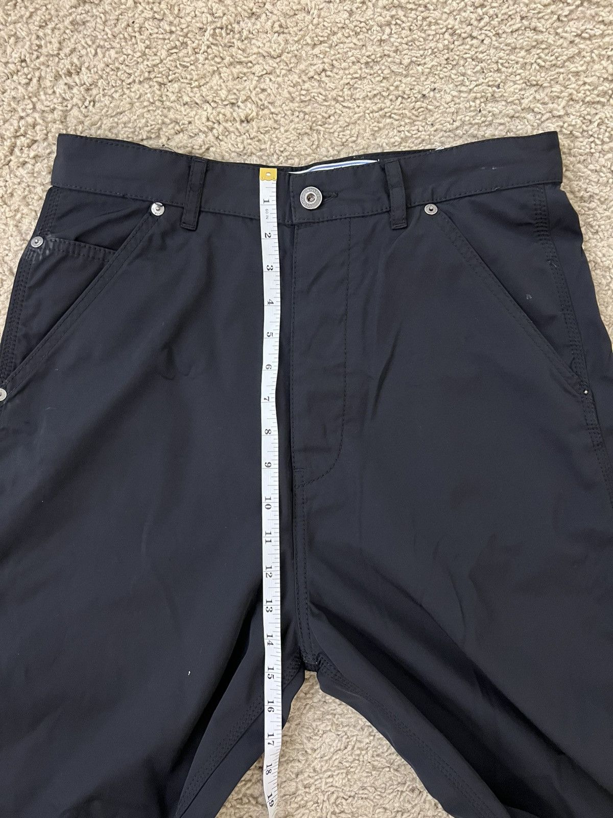 Off-White Off-White Wide Leg Trousers Size US 30 / EU 46 - 8 Thumbnail