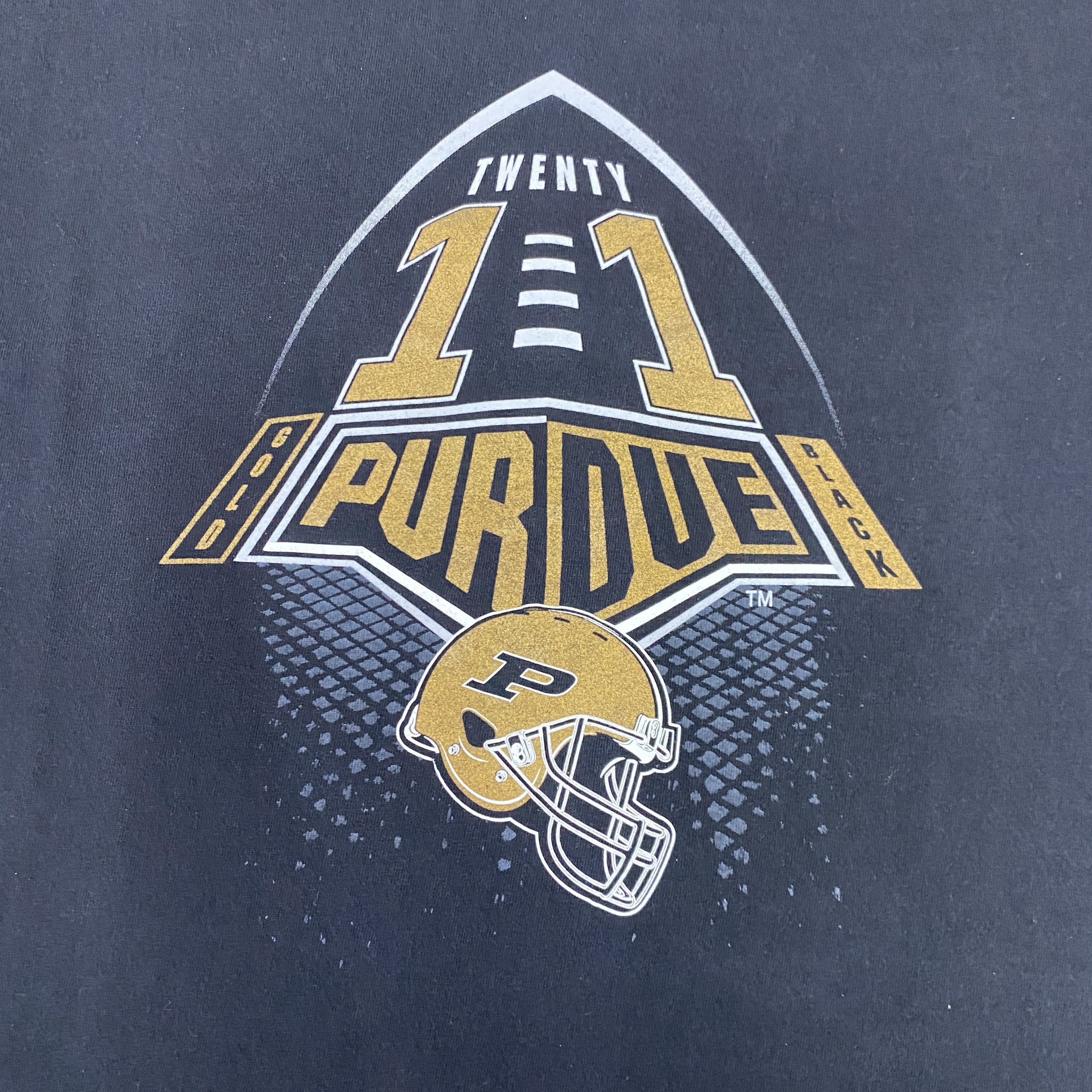 MLB Purdue Boiler Maker Baseball Tshirt - K056 Size US M / EU 48-50 / 2 - 3 Thumbnail