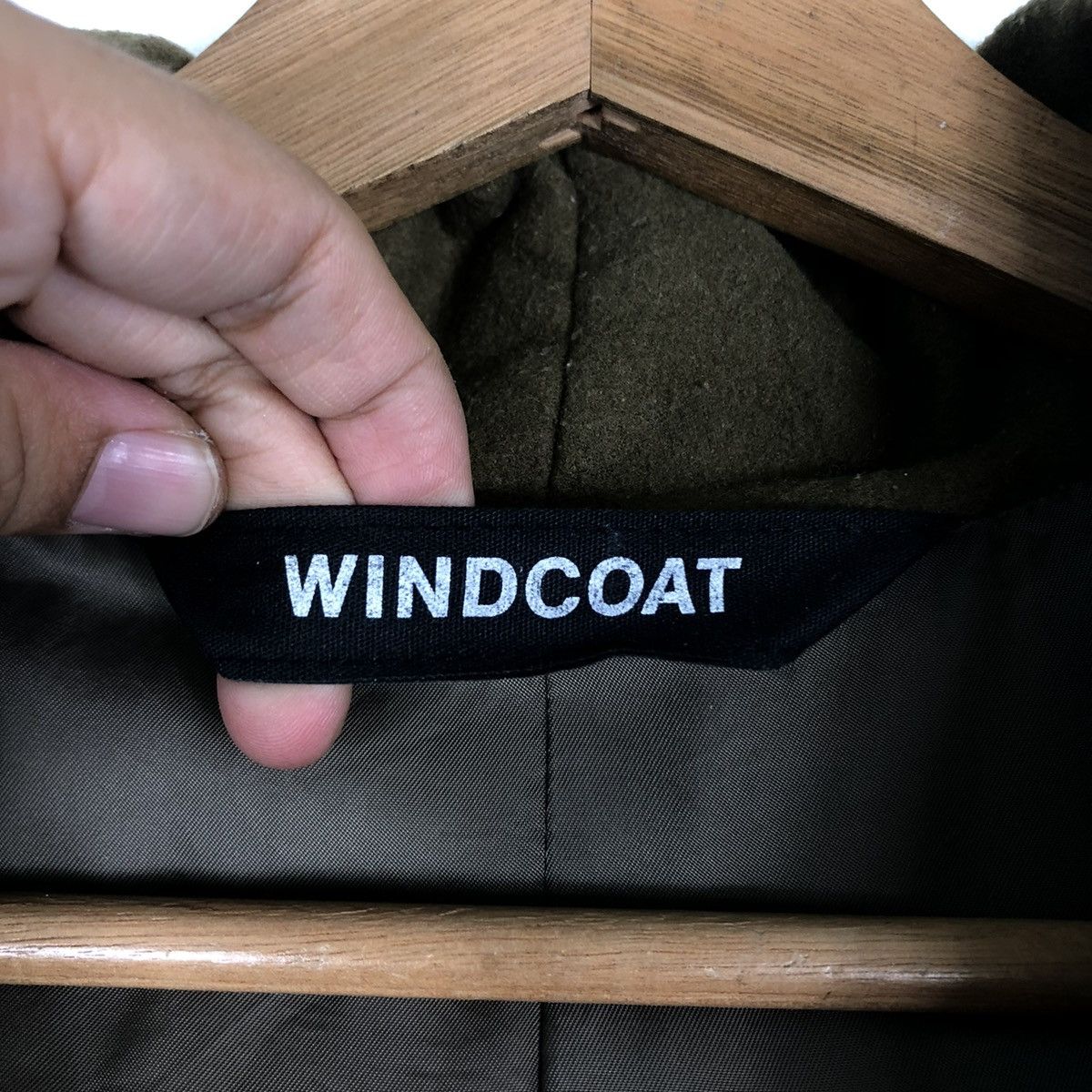 Issey Miyake 🔥VINTAGE WINDCOAT ISSEY MIYAKE LONG JACKET DOUBLE BREAST Size US M / EU 48-50 / 2 - 22 Thumbnail