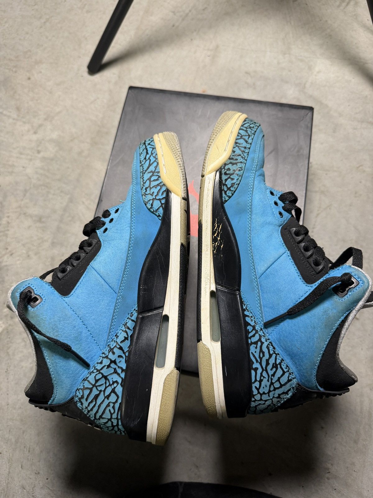 Nike Jordan Air Jordan 3 Retro Powder Blue Men’s Mid Top Sneaker Size US 8.5 / EU 41-42 - 5 Thumbnail