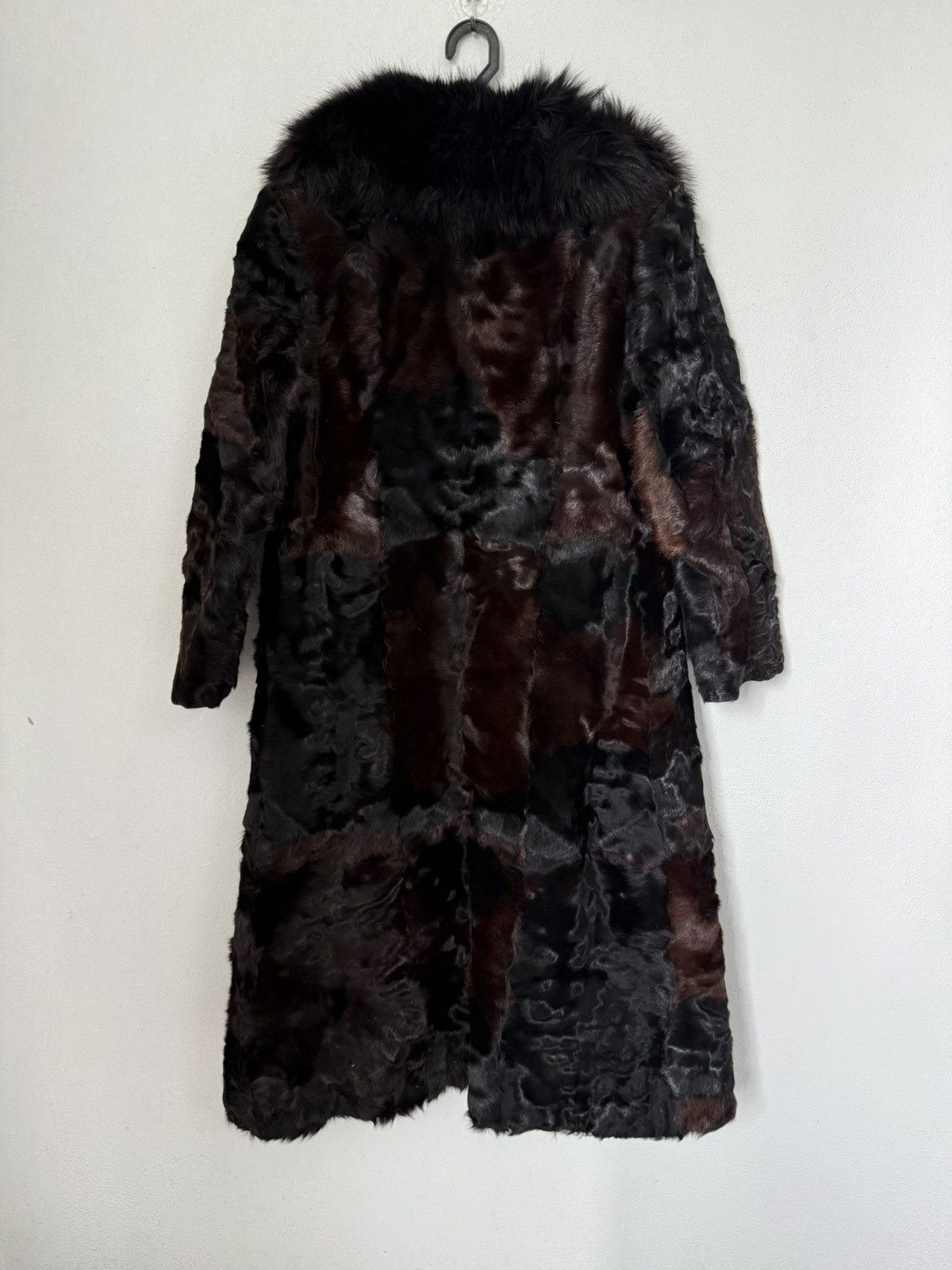 Genuine Leather VINTAGE JAPANESE FAUX FUR JACKET LEATHER BUTTON LESS Size M / US 6-8 / IT 42-44 - 4 Thumbnail