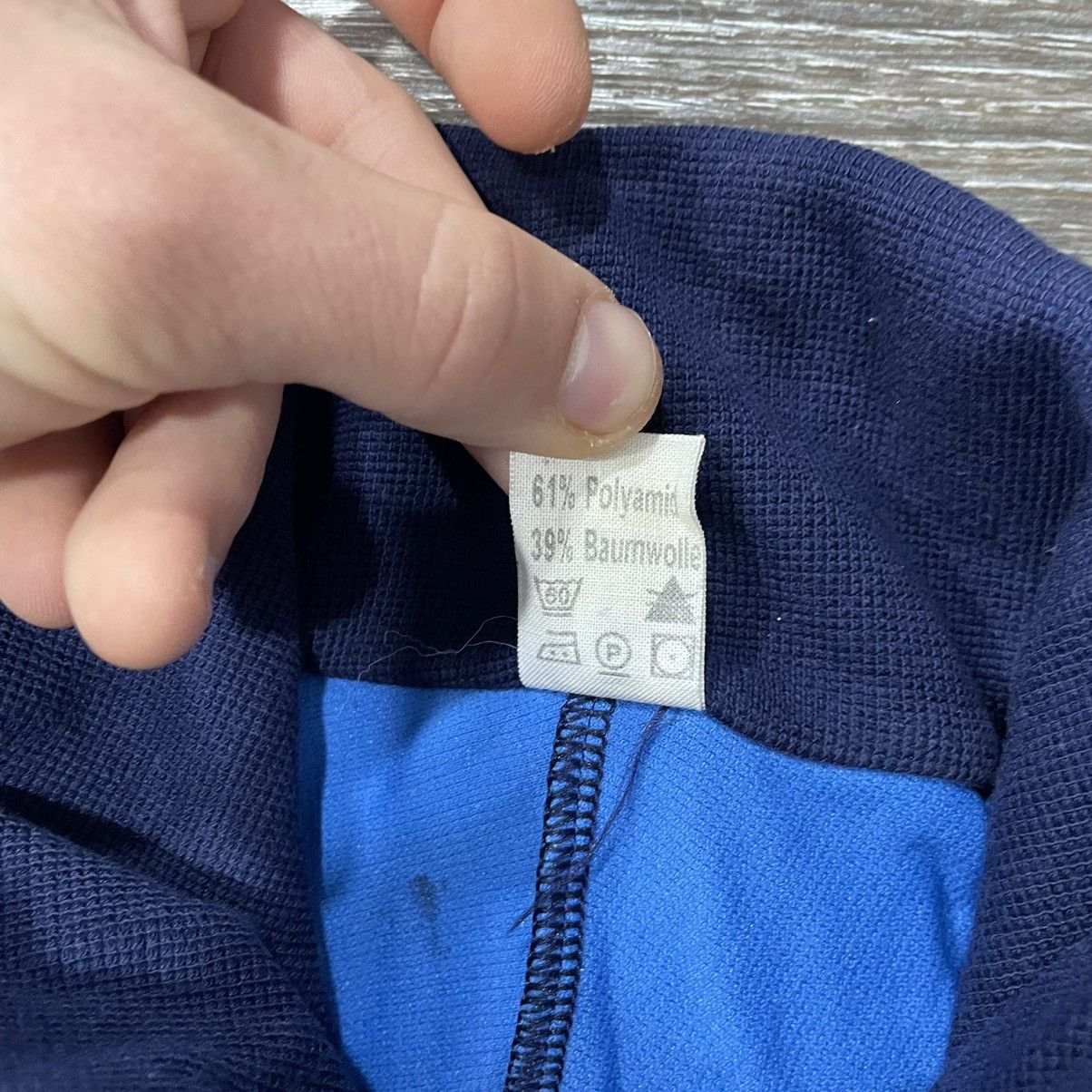 Vintage Wunsch & Rudolph 80s jacket 90s adidas bomber jersey Size US L / EU 52-54 / 3 - 3 Thumbnail